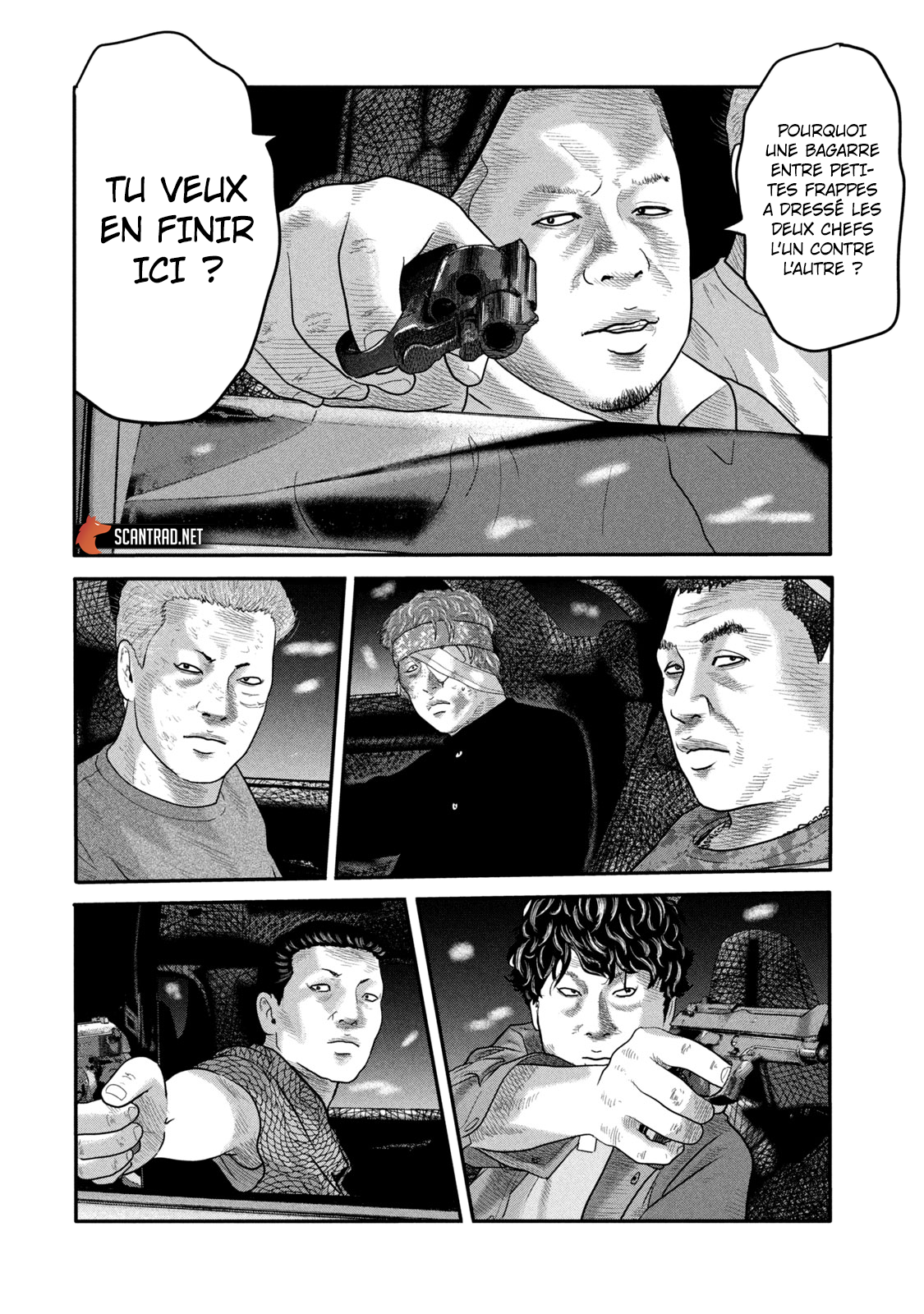 Read The Fable The Second contact and The Third Secret FRANCAIS Manga Online