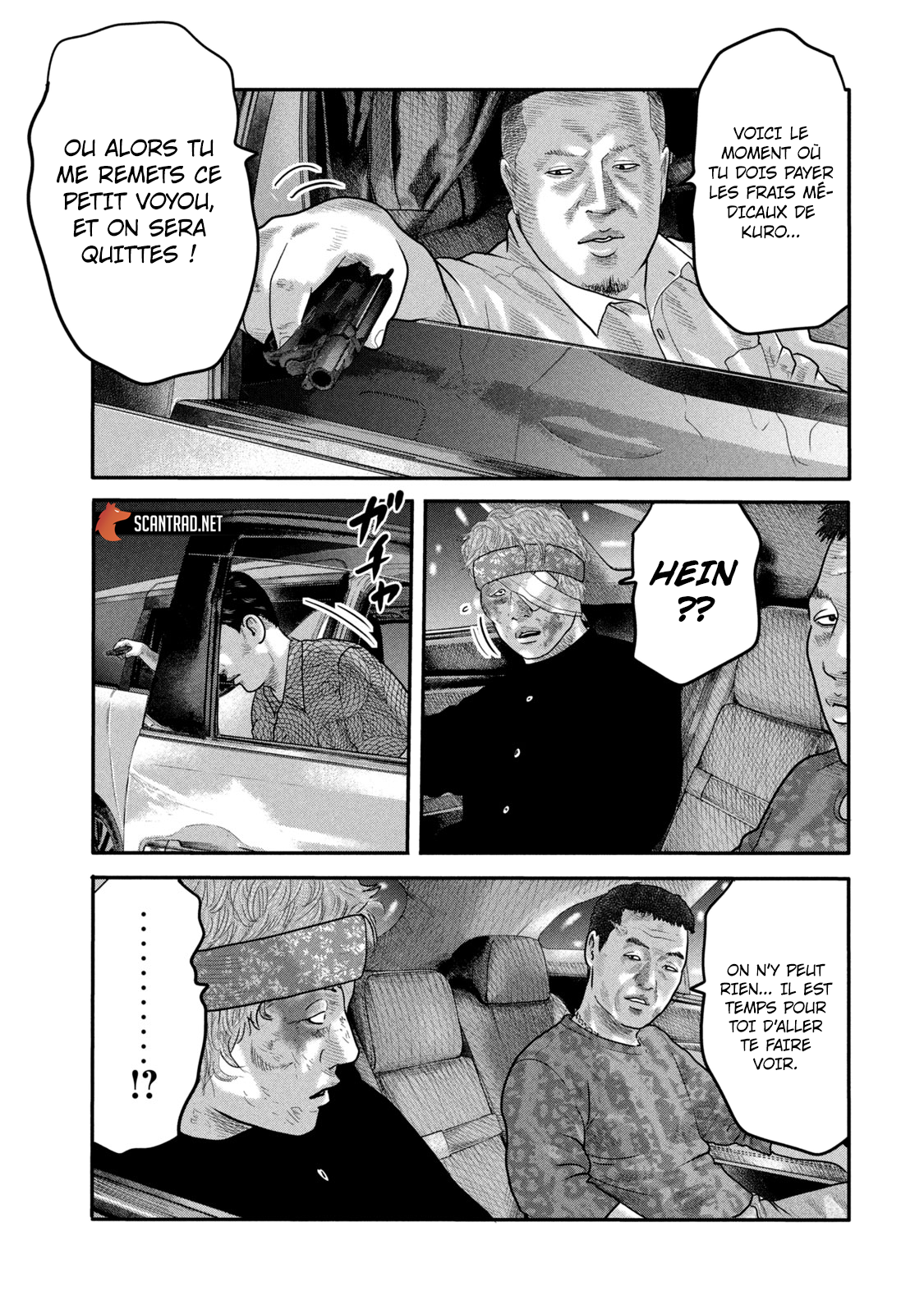 Read The Fable The Second contact and The Third Secret FRANCAIS Manga Online