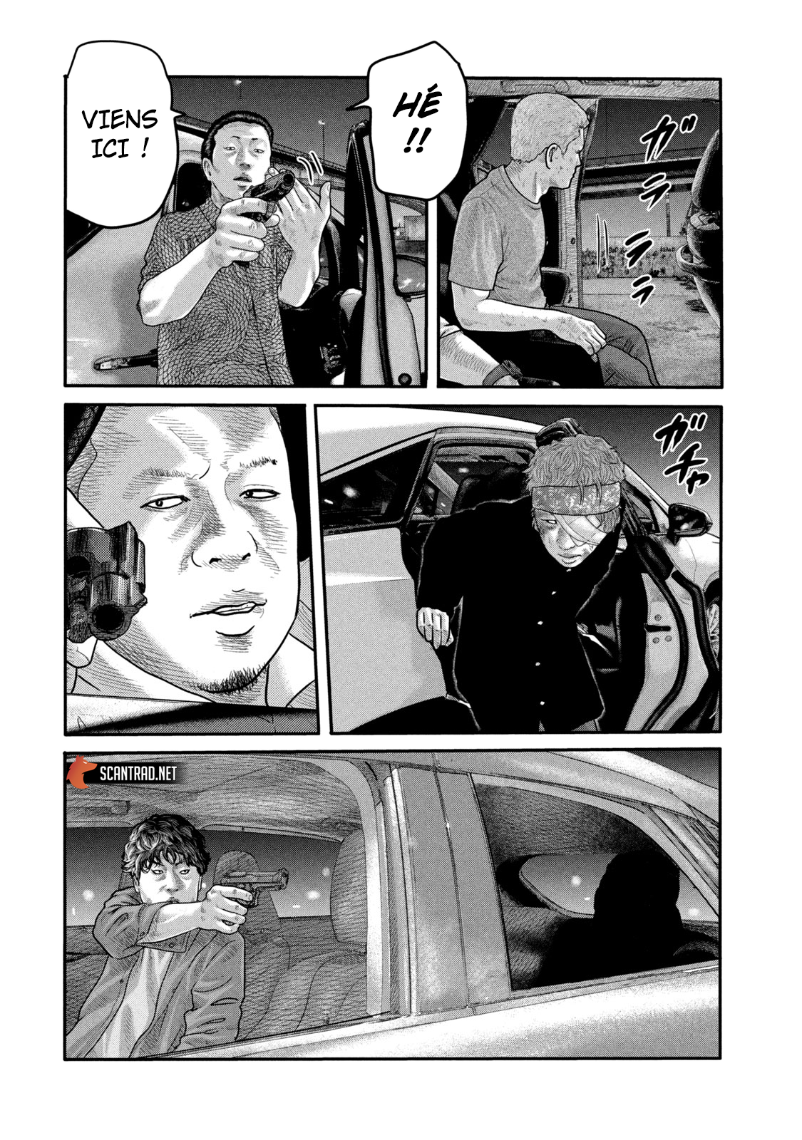 Read The Fable The Second contact and The Third Secret FRANCAIS Manga Online