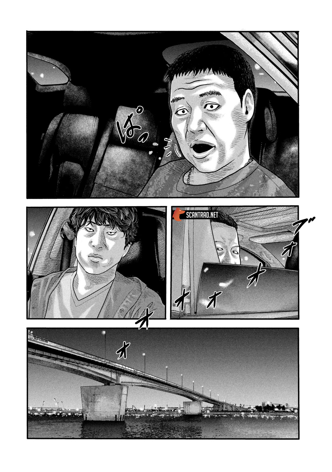 Read The Fable The Second contact and The Third Secret FRANCAIS Manga Online