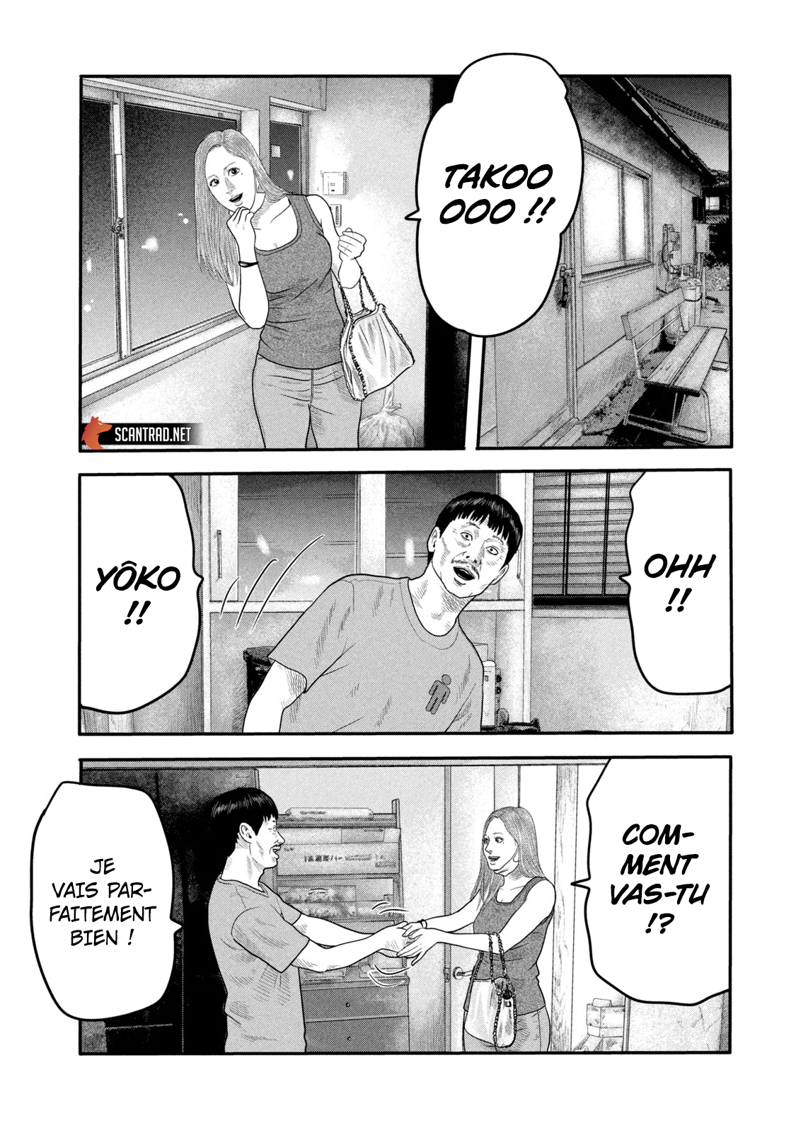 Read The Fable The Second contact and The Third Secret FRANCAIS Manga Online