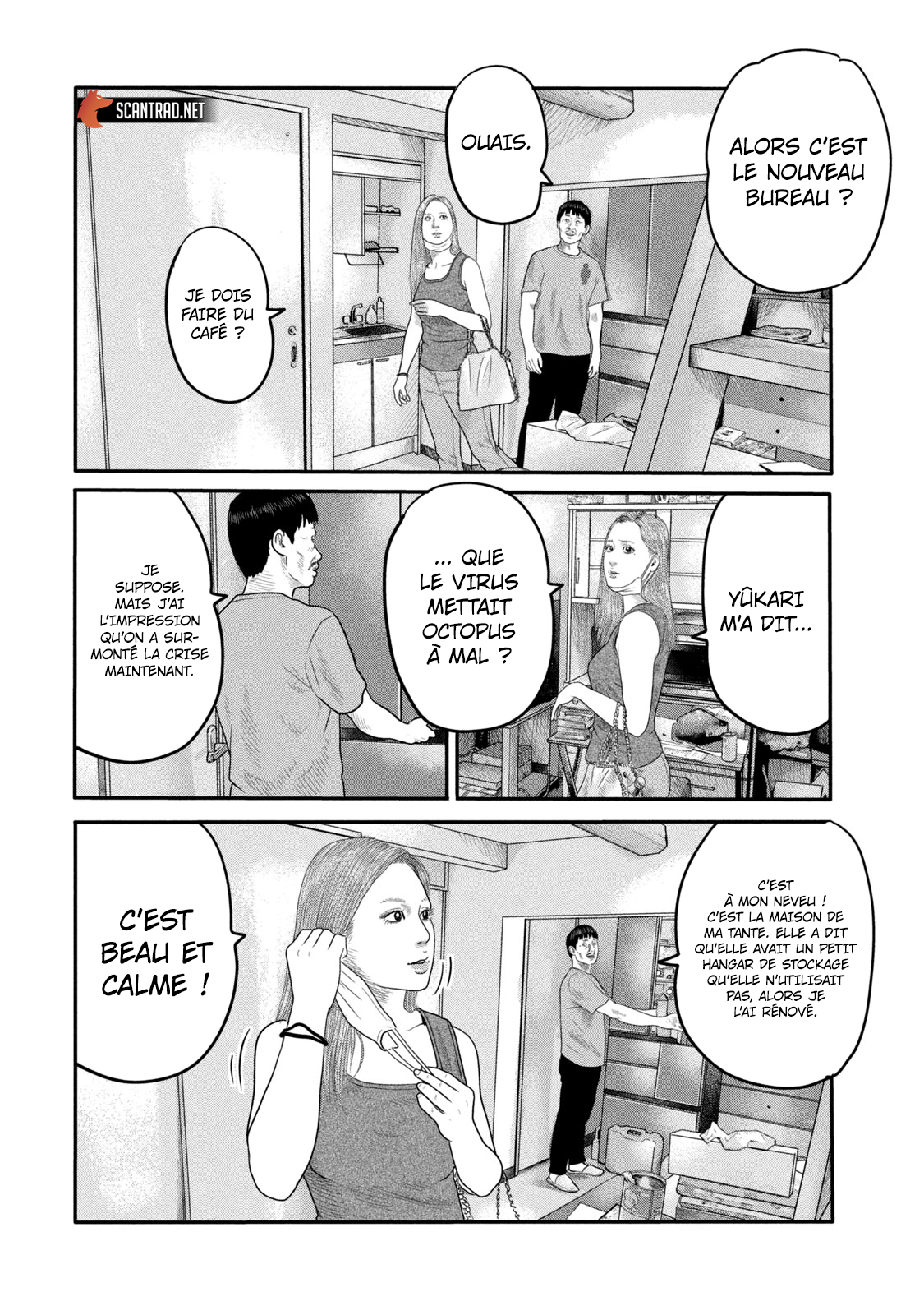 Read The Fable The Second contact and The Third Secret FRANCAIS Manga Online