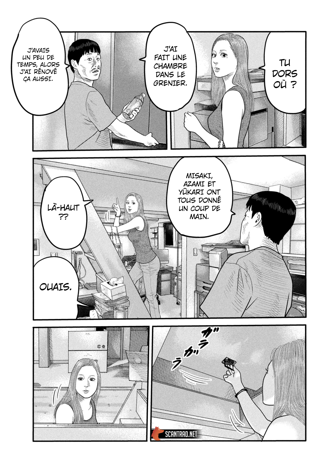 Read The Fable The Second contact and The Third Secret FRANCAIS Manga Online