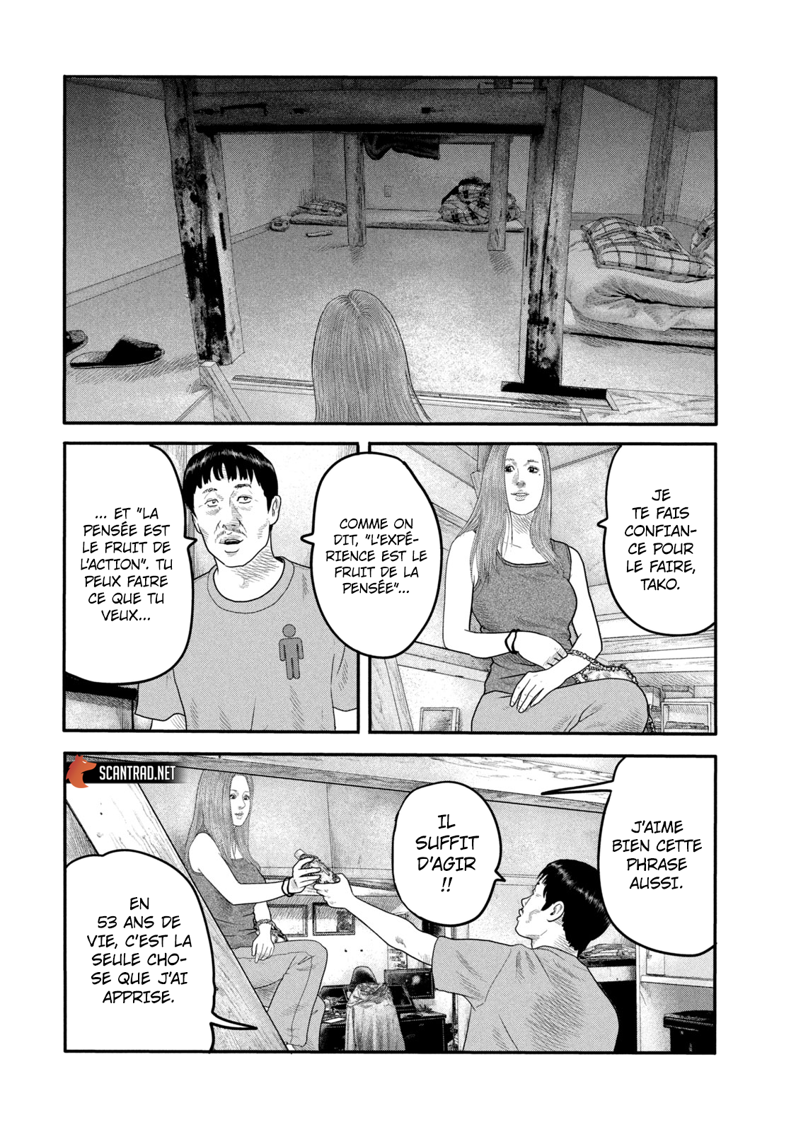 Read The Fable The Second contact and The Third Secret FRANCAIS Manga Online