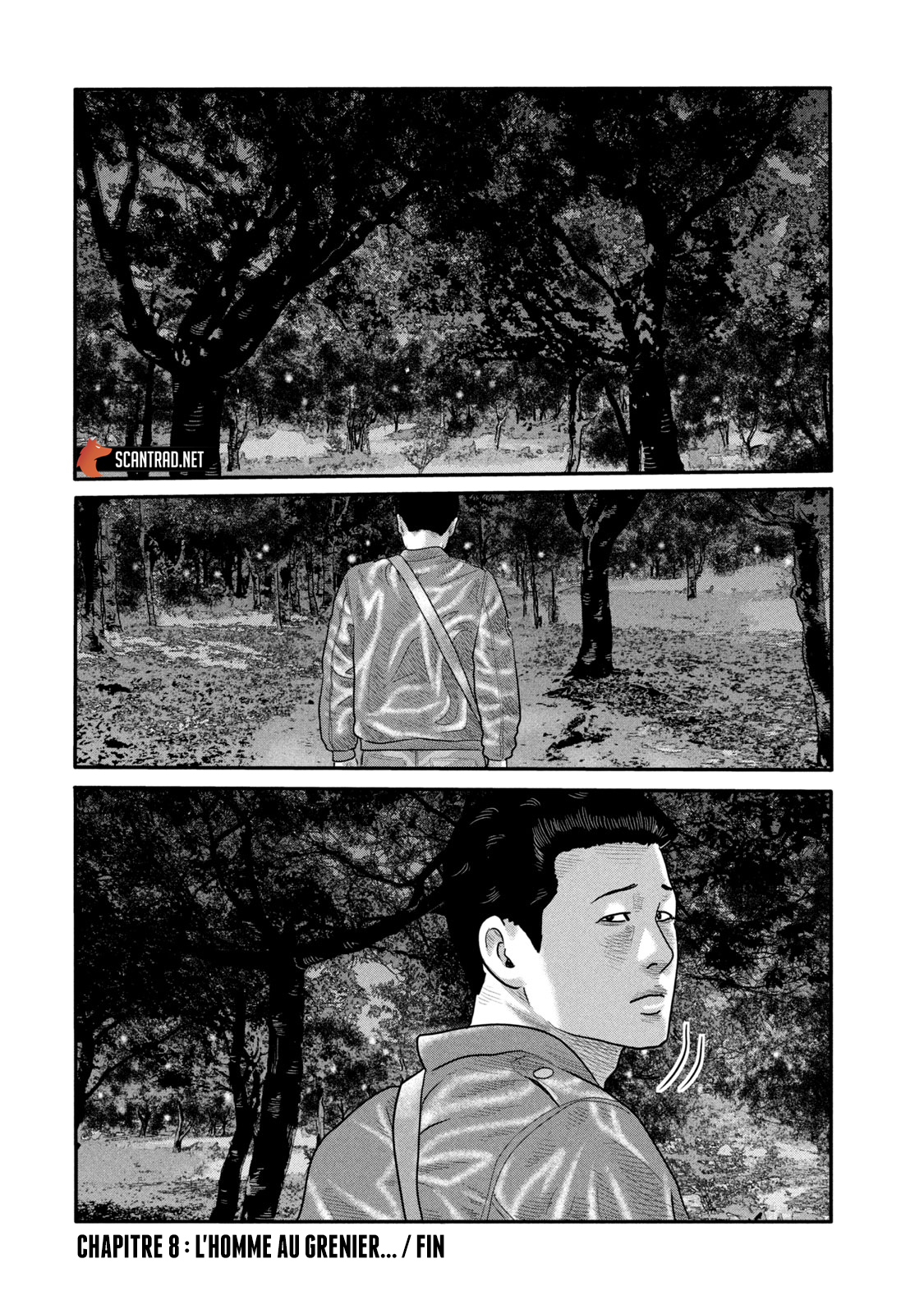 Read The Fable The Second contact and The Third Secret FRANCAIS Manga Online