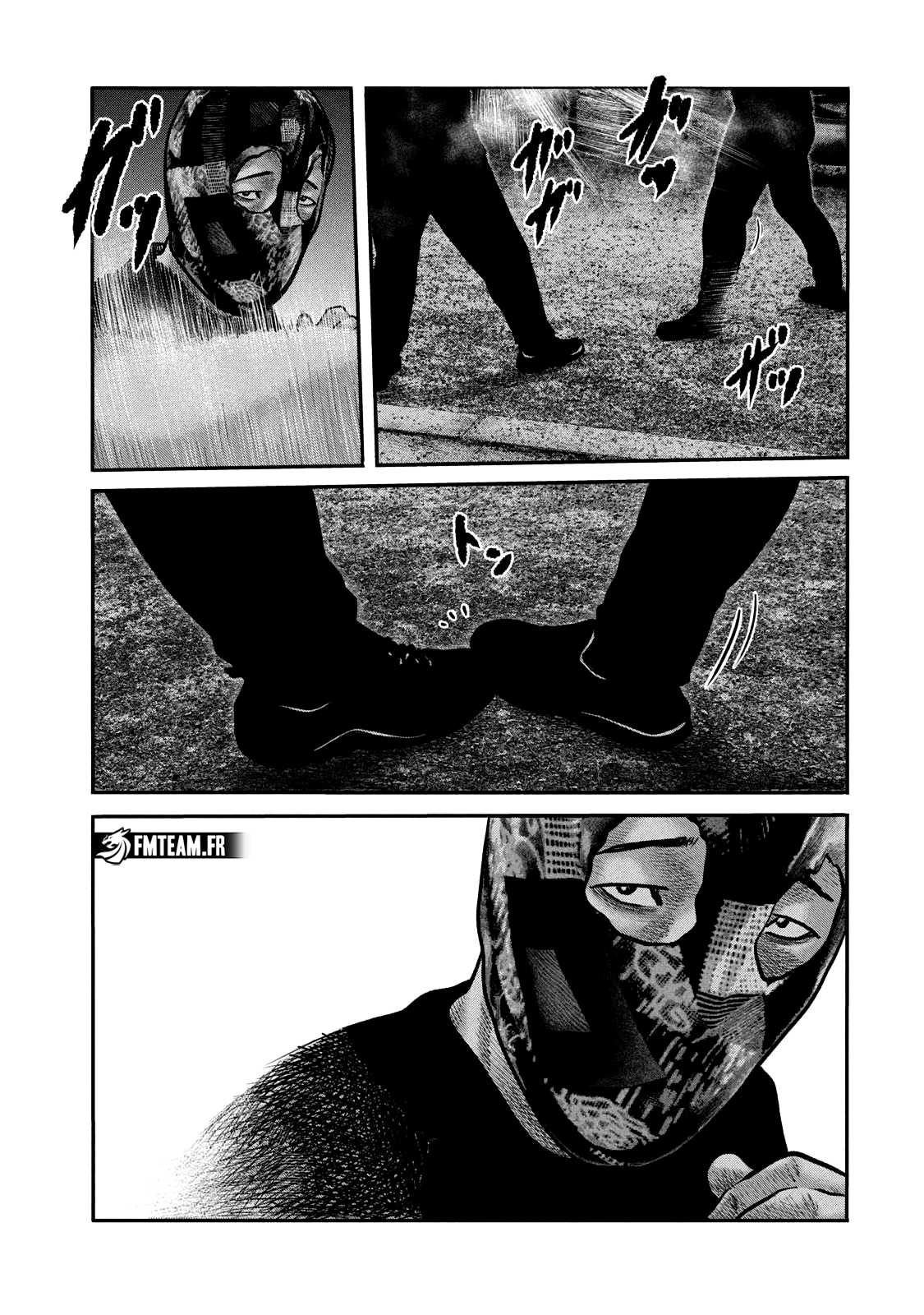 Read The Fable The Second contact and The Third Secret FRANCAIS Manga Online