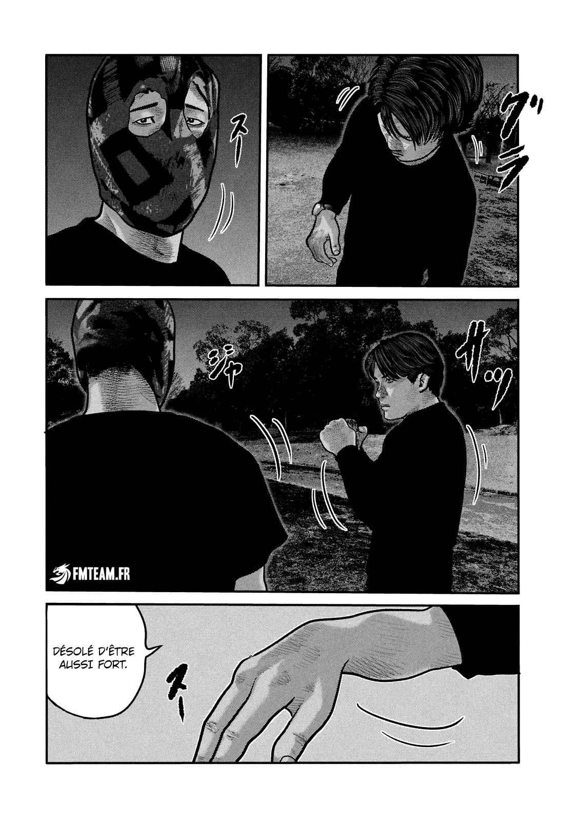 Read The Fable The Second contact and The Third Secret FRANCAIS Manga Online