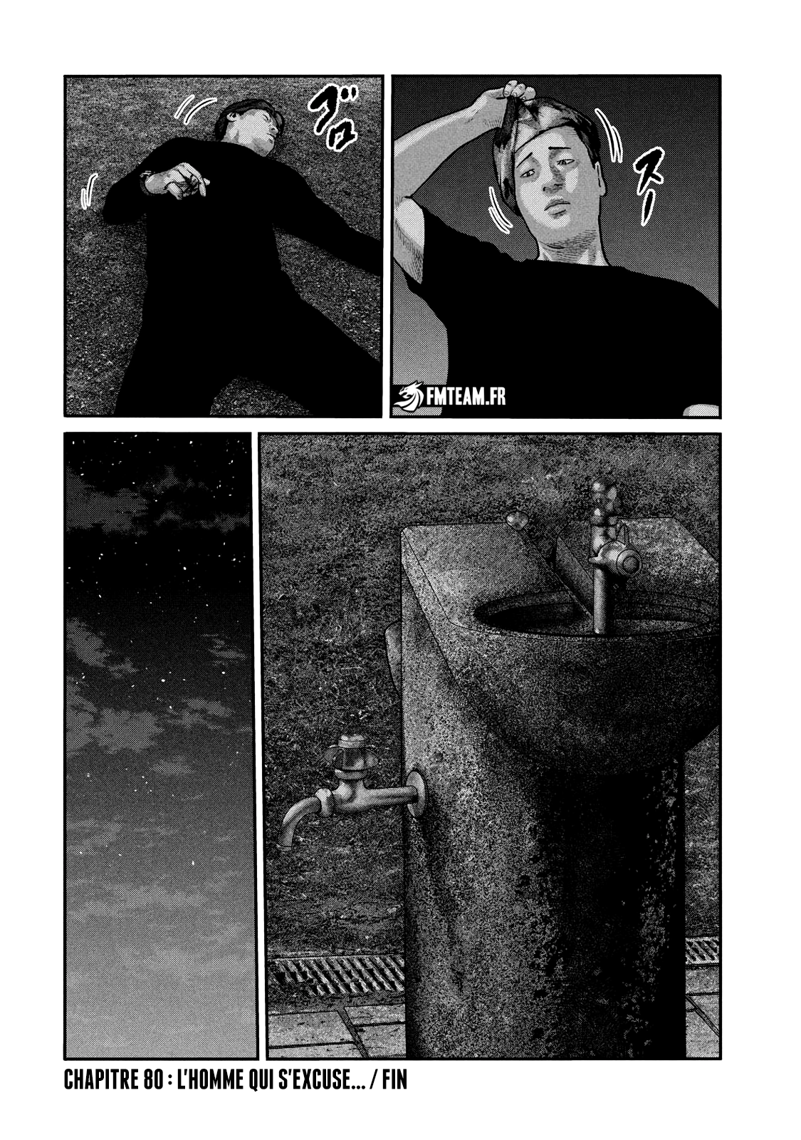 Read The Fable The Second contact and The Third Secret FRANCAIS Manga Online