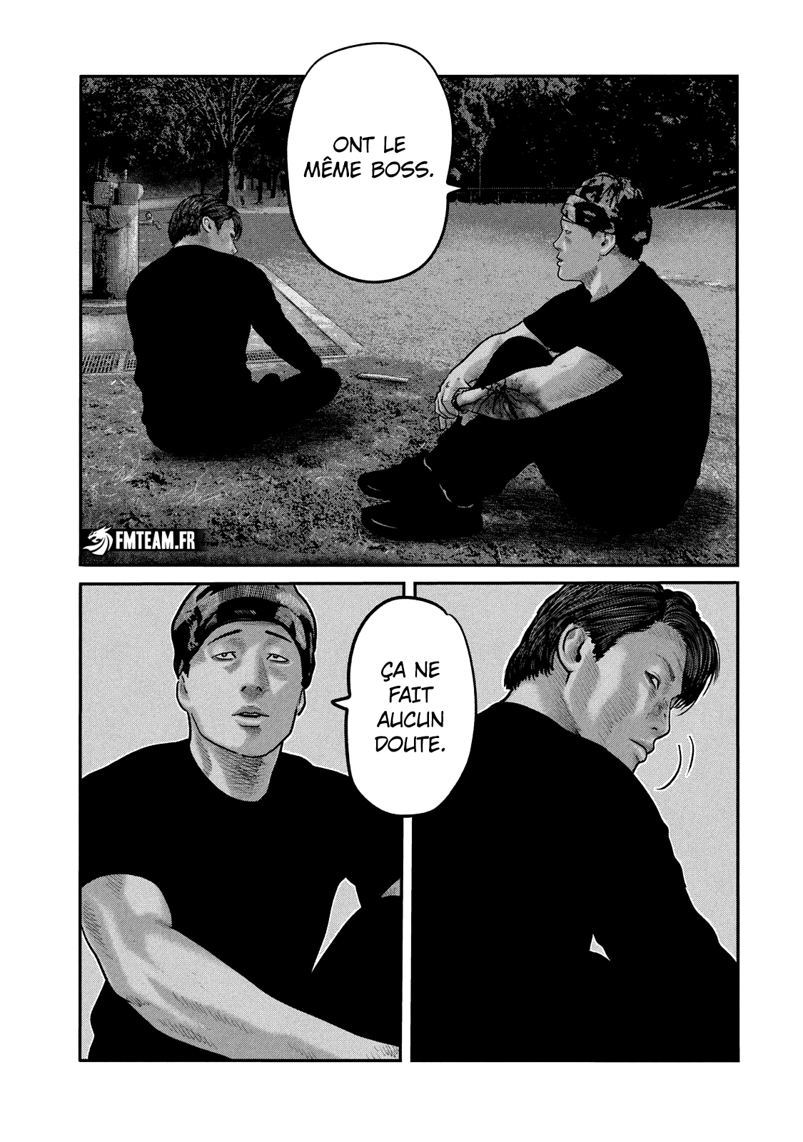 Read The Fable The Second contact and The Third Secret FRANCAIS Manga Online