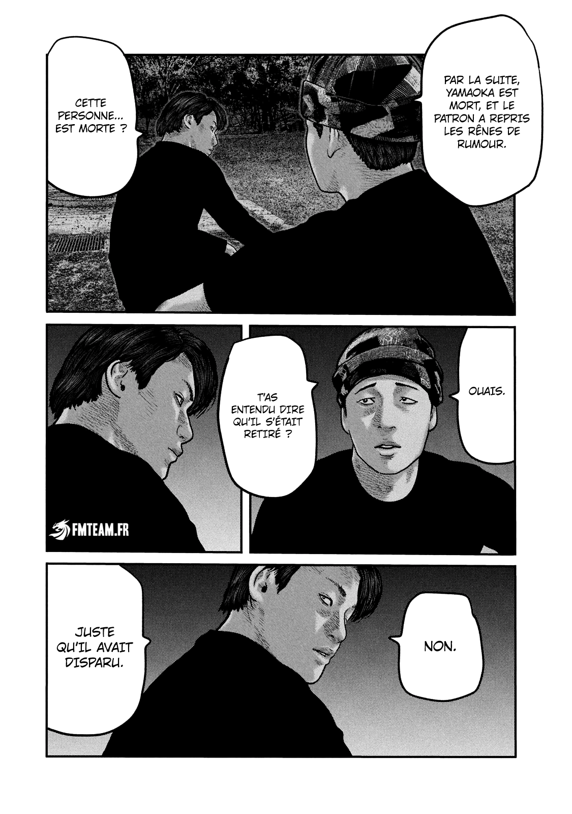 Read The Fable The Second contact and The Third Secret FRANCAIS Manga Online