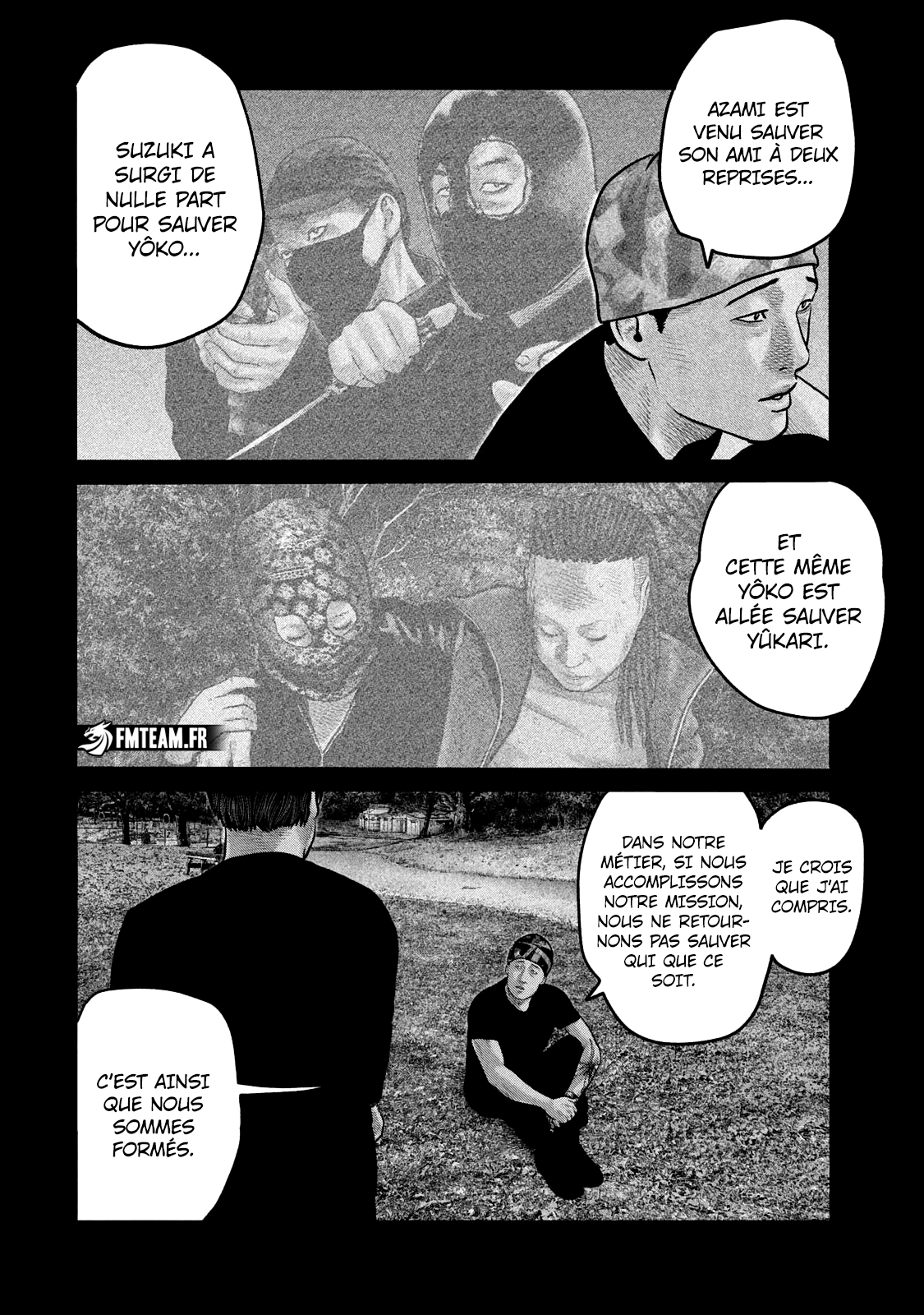 Read The Fable The Second contact and The Third Secret FRANCAIS Manga Online