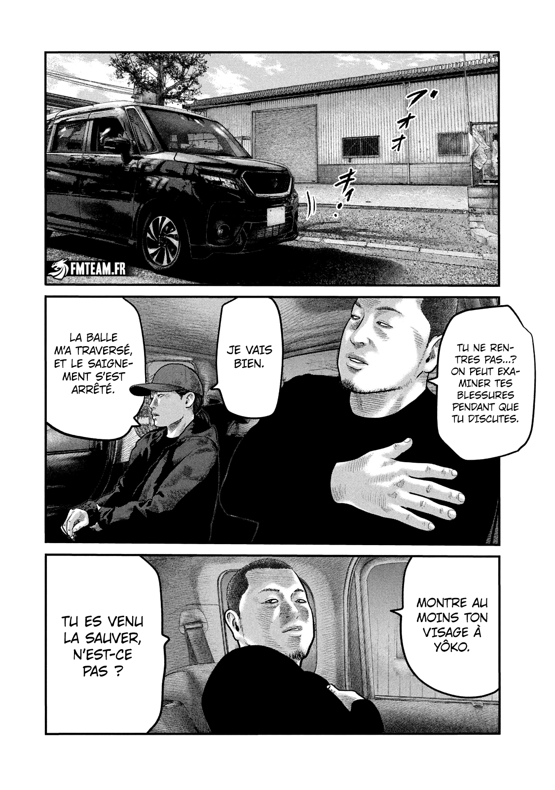 Read The Fable The Second contact and The Third Secret FRANCAIS Manga Online