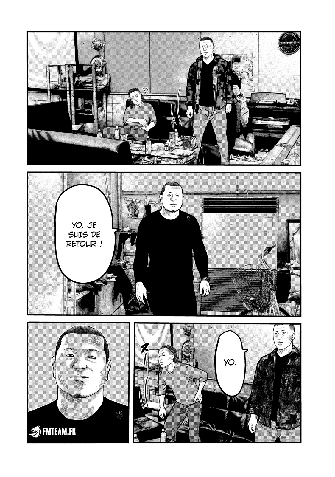 Read The Fable The Second contact and The Third Secret FRANCAIS Manga Online