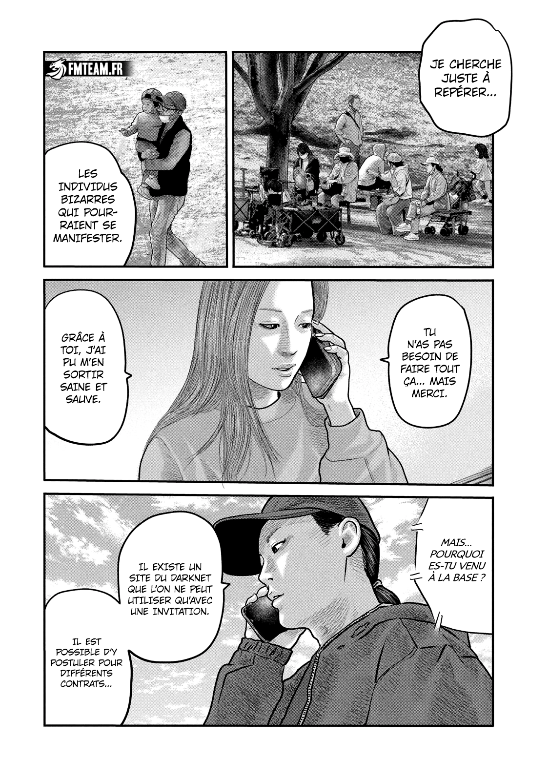 Read The Fable The Second contact and The Third Secret FRANCAIS Manga Online