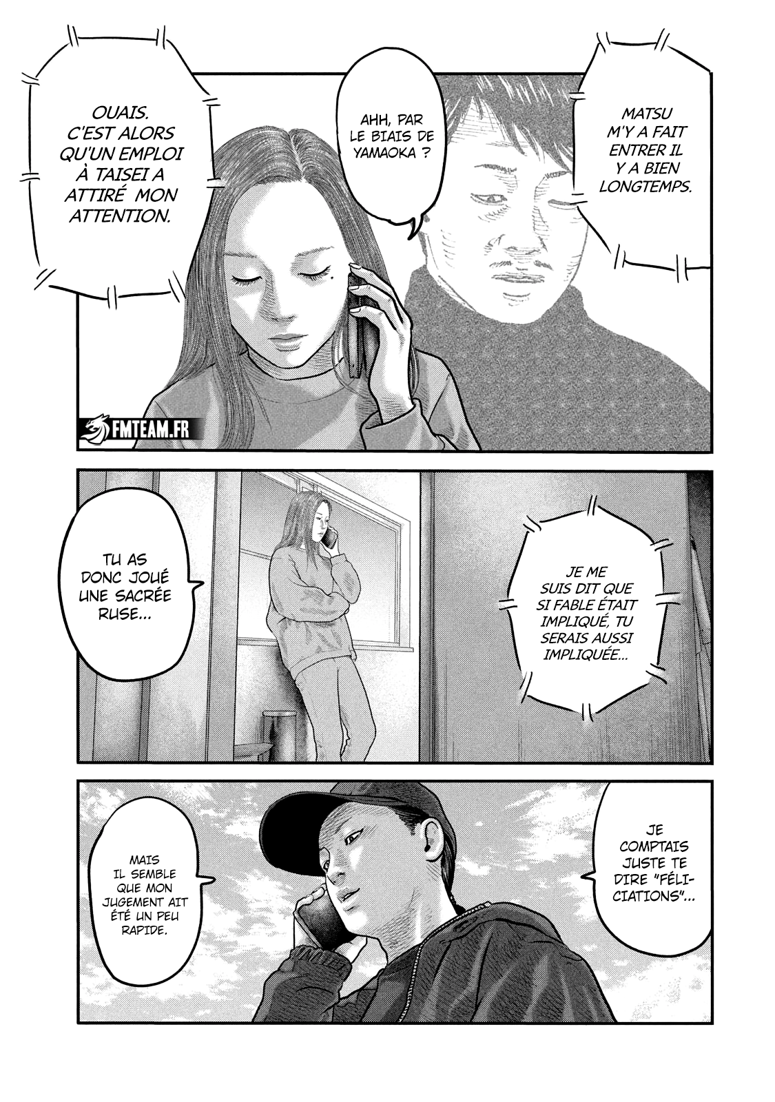 Read The Fable The Second contact and The Third Secret FRANCAIS Manga Online