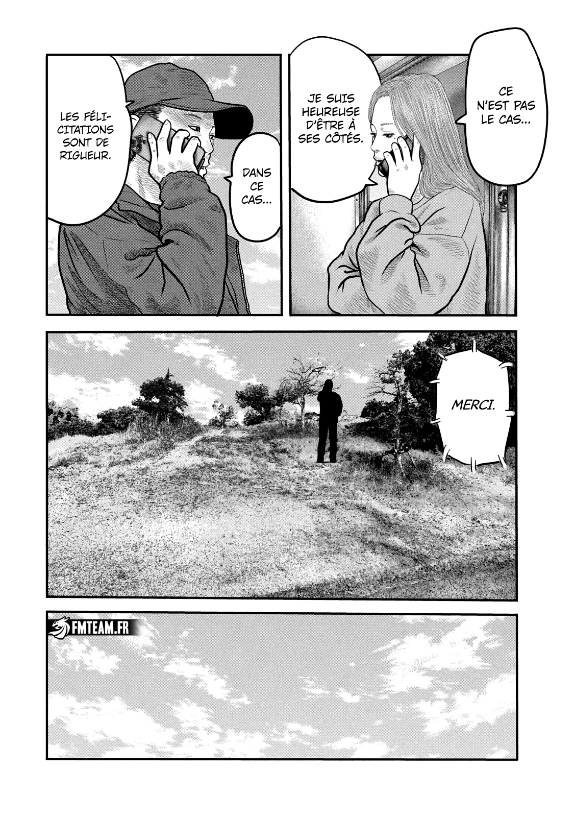 Read The Fable The Second contact and The Third Secret FRANCAIS Manga Online