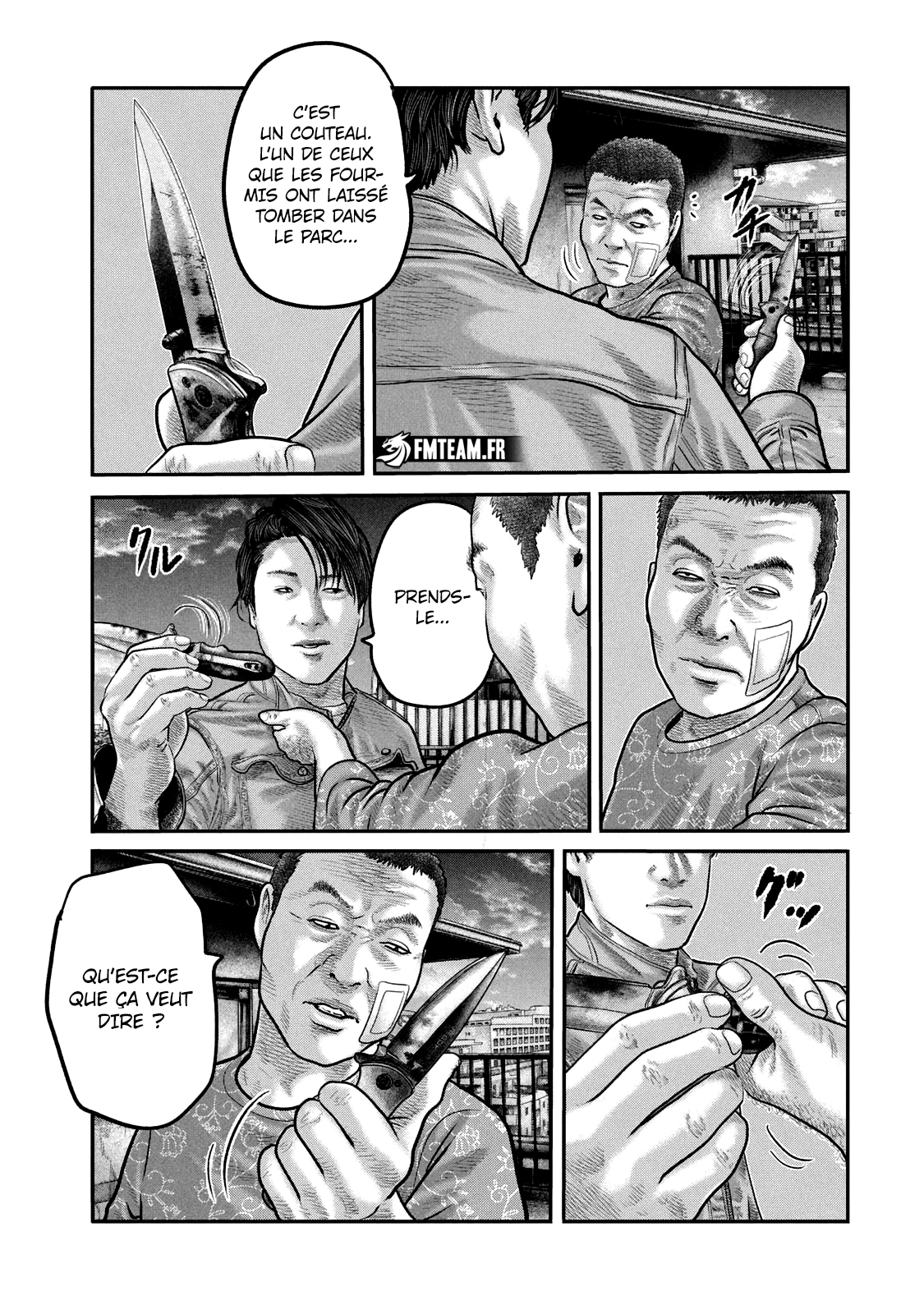 Read The Fable The Second contact and The Third Secret FRANCAIS Manga Online