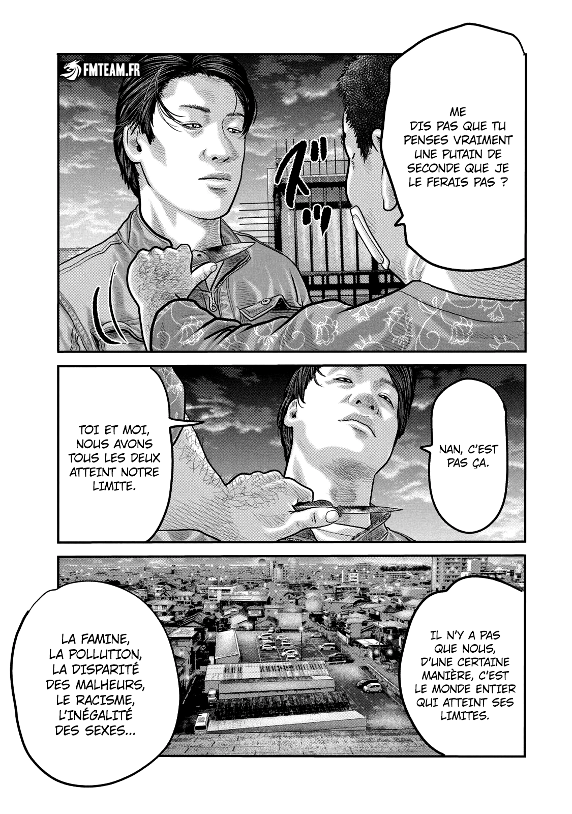 Read The Fable The Second contact and The Third Secret FRANCAIS Manga Online