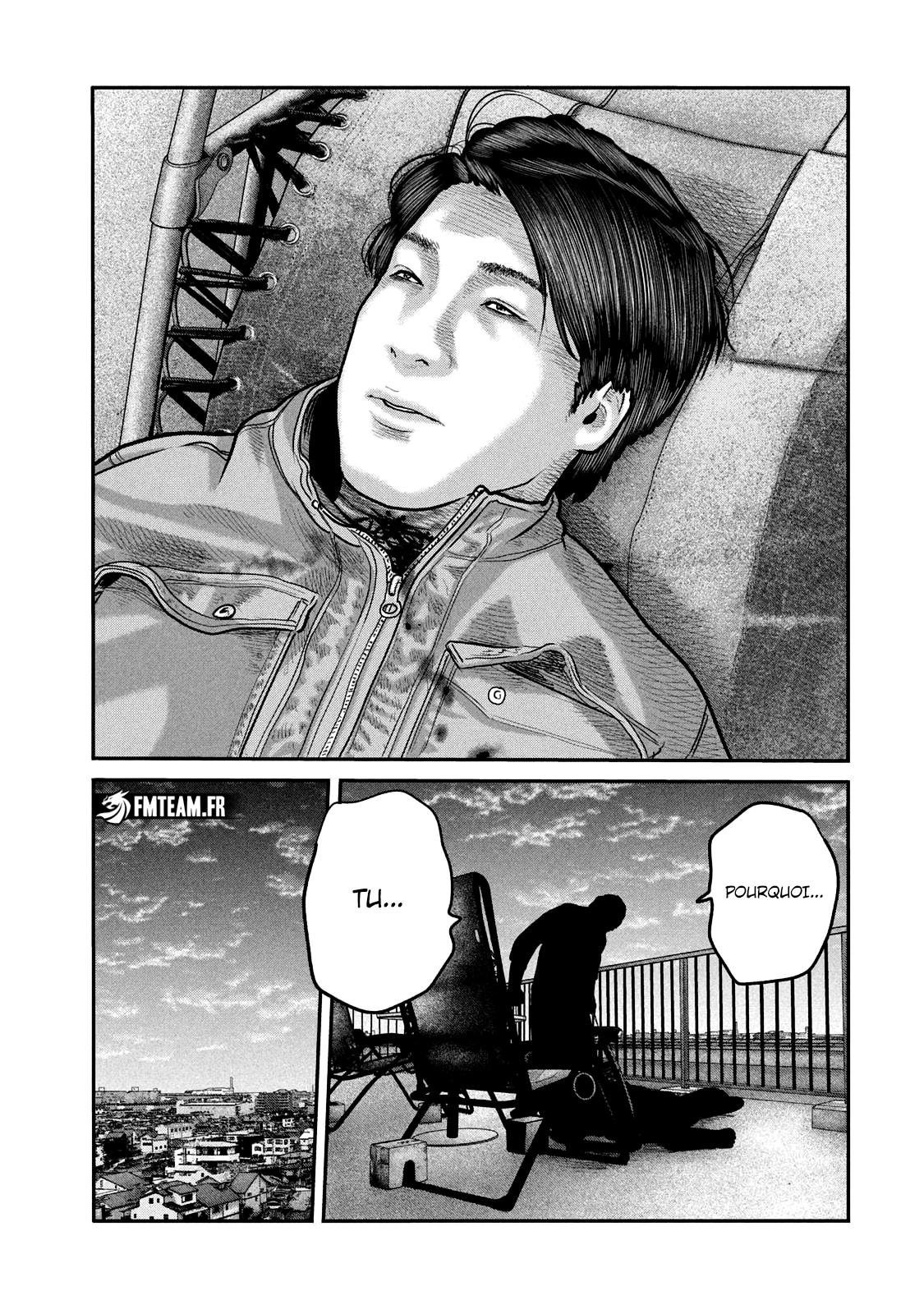 Read The Fable The Second contact and The Third Secret FRANCAIS Manga Online