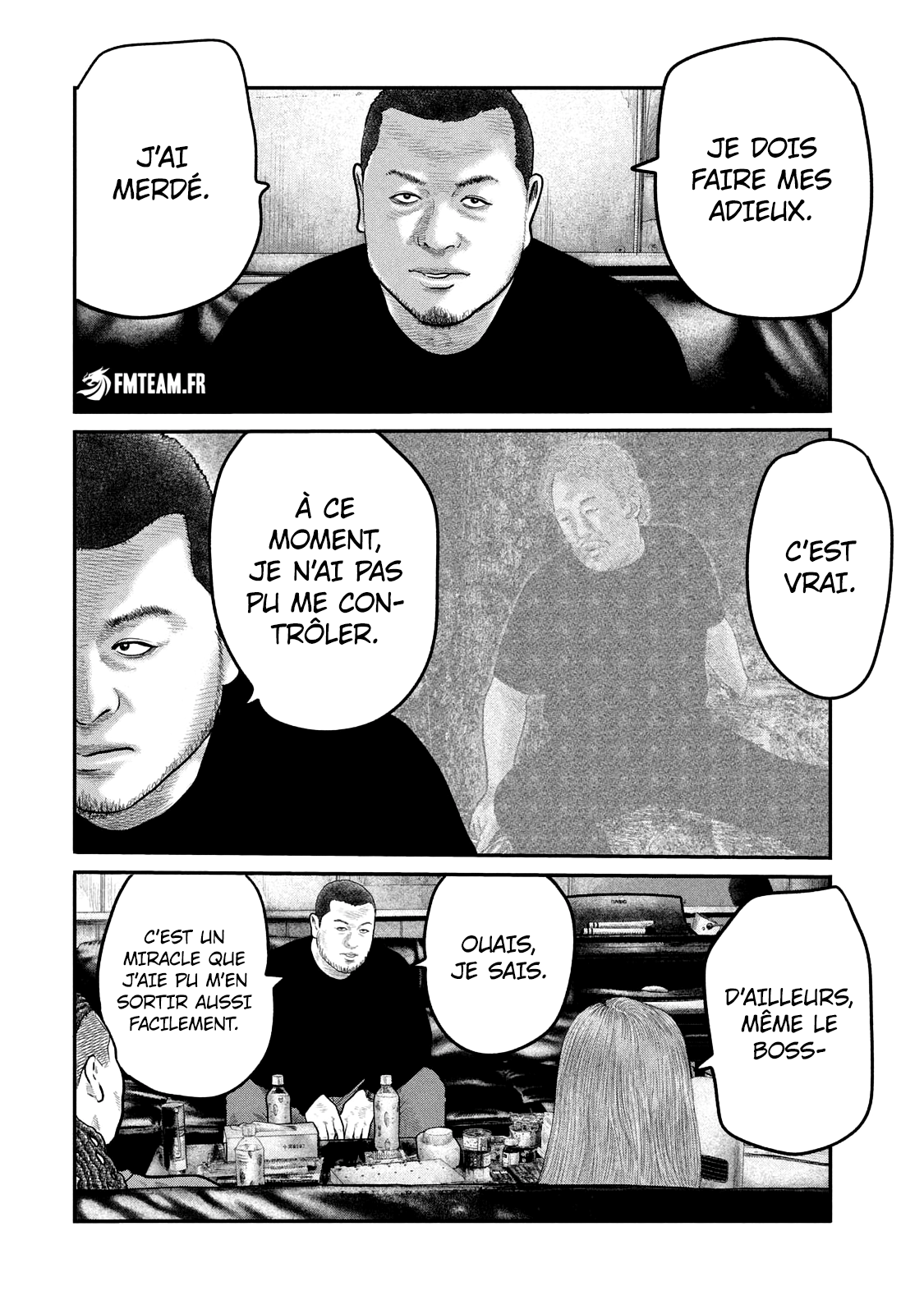 Read The Fable The Second contact and The Third Secret FRANCAIS Manga Online