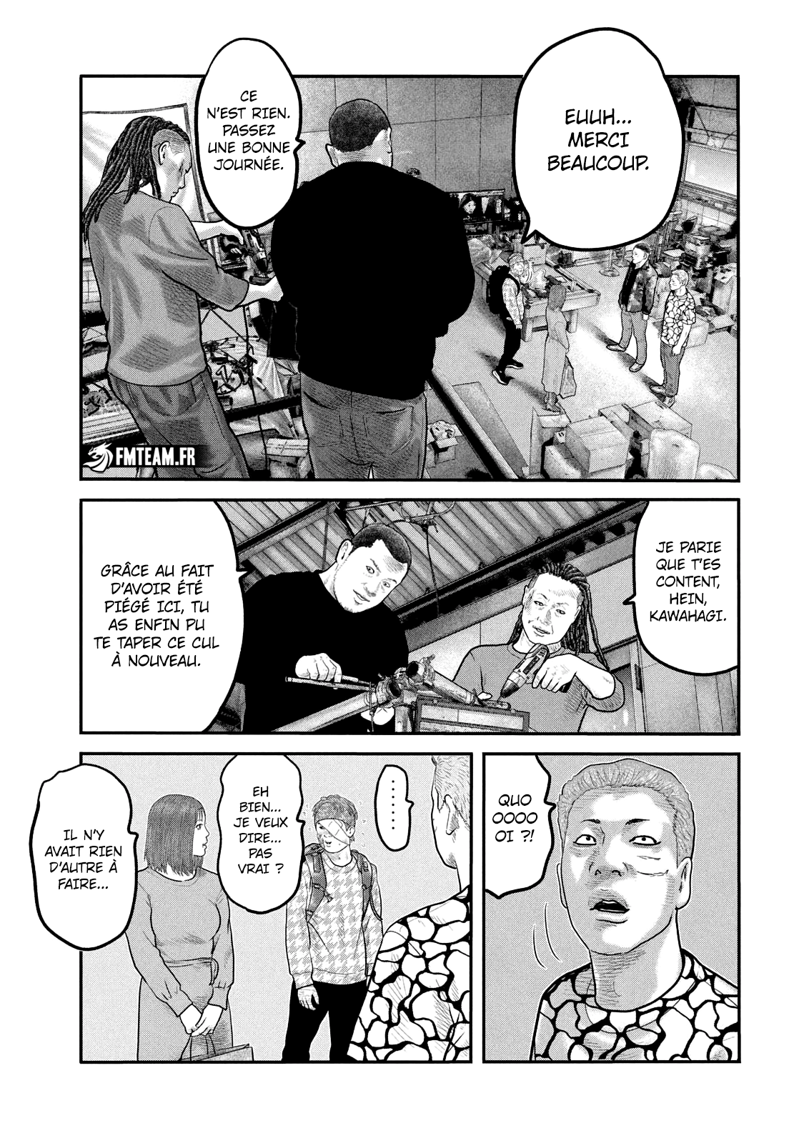 Read The Fable The Second contact and The Third Secret FRANCAIS Manga Online