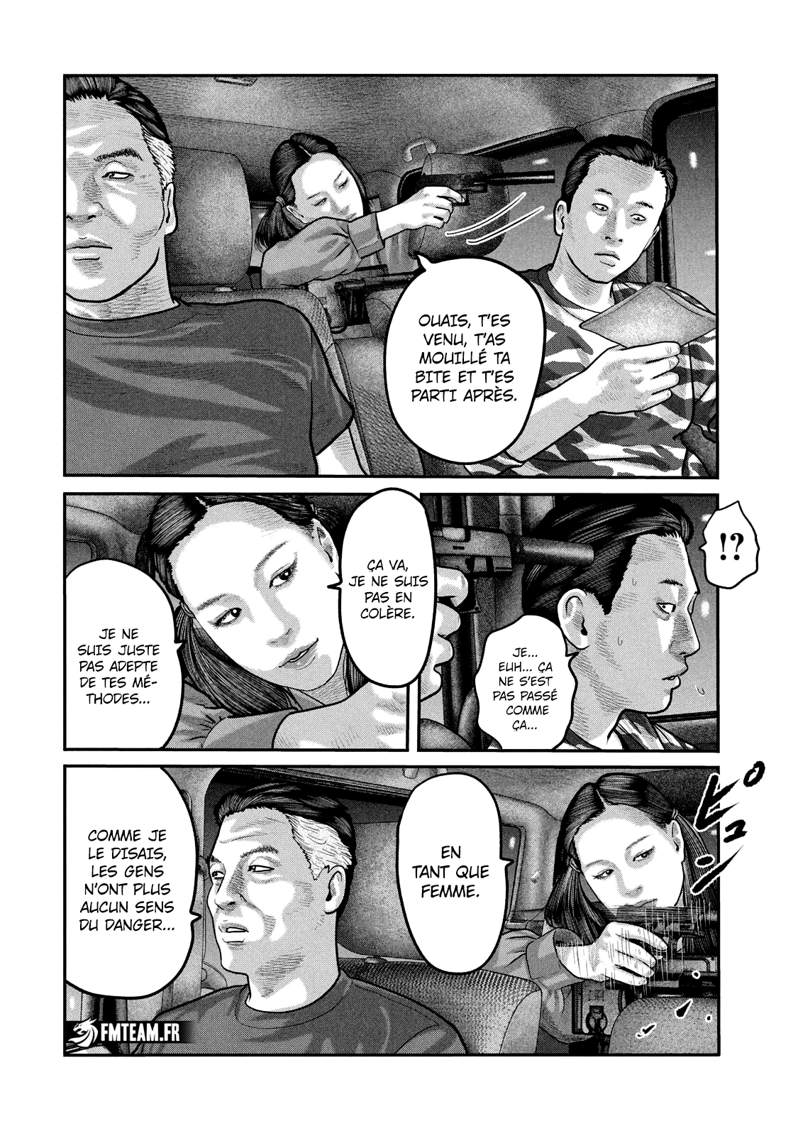 Read The Fable The Second contact and The Third Secret FRANCAIS Manga Online