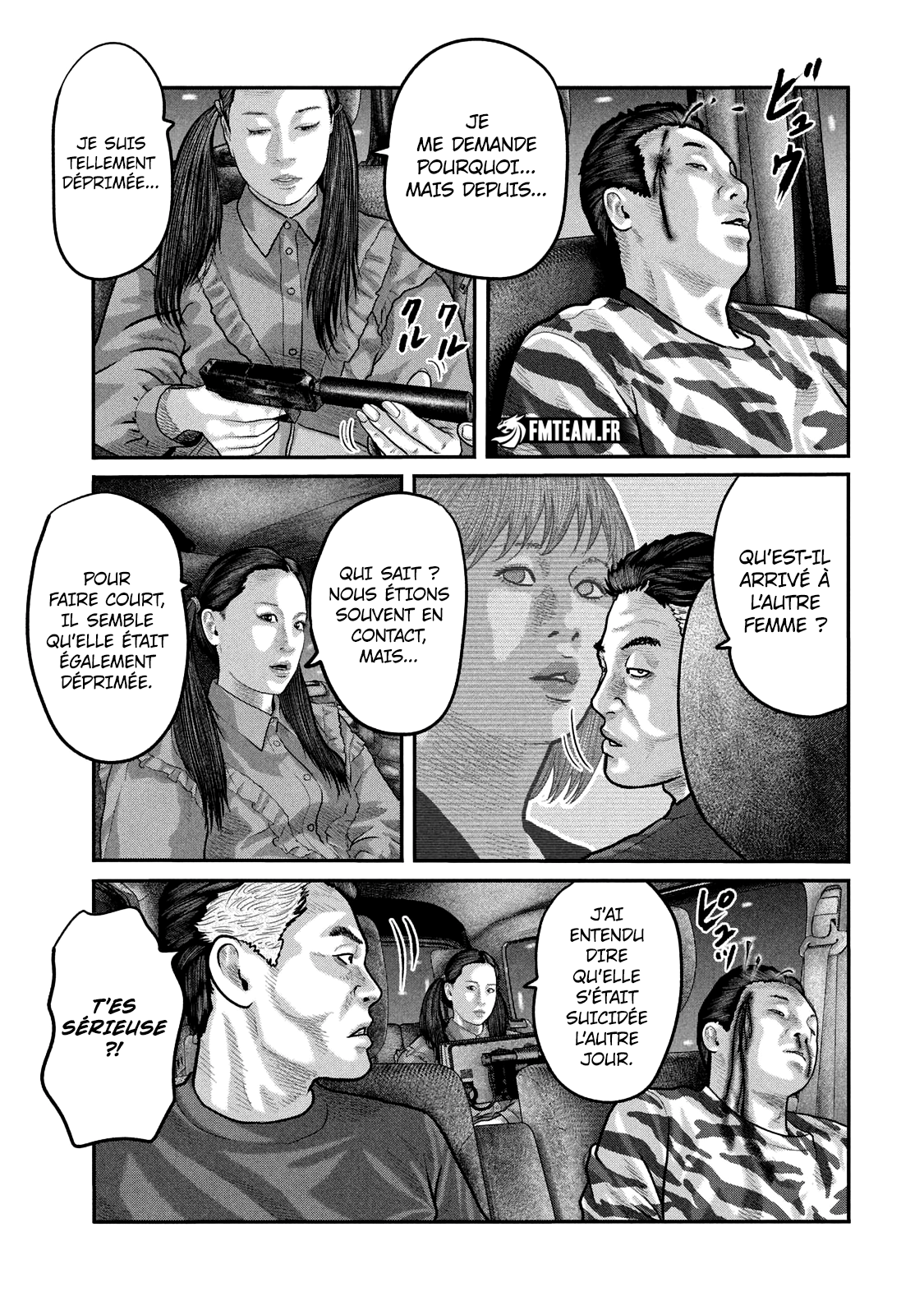 Read The Fable The Second contact and The Third Secret FRANCAIS Manga Online