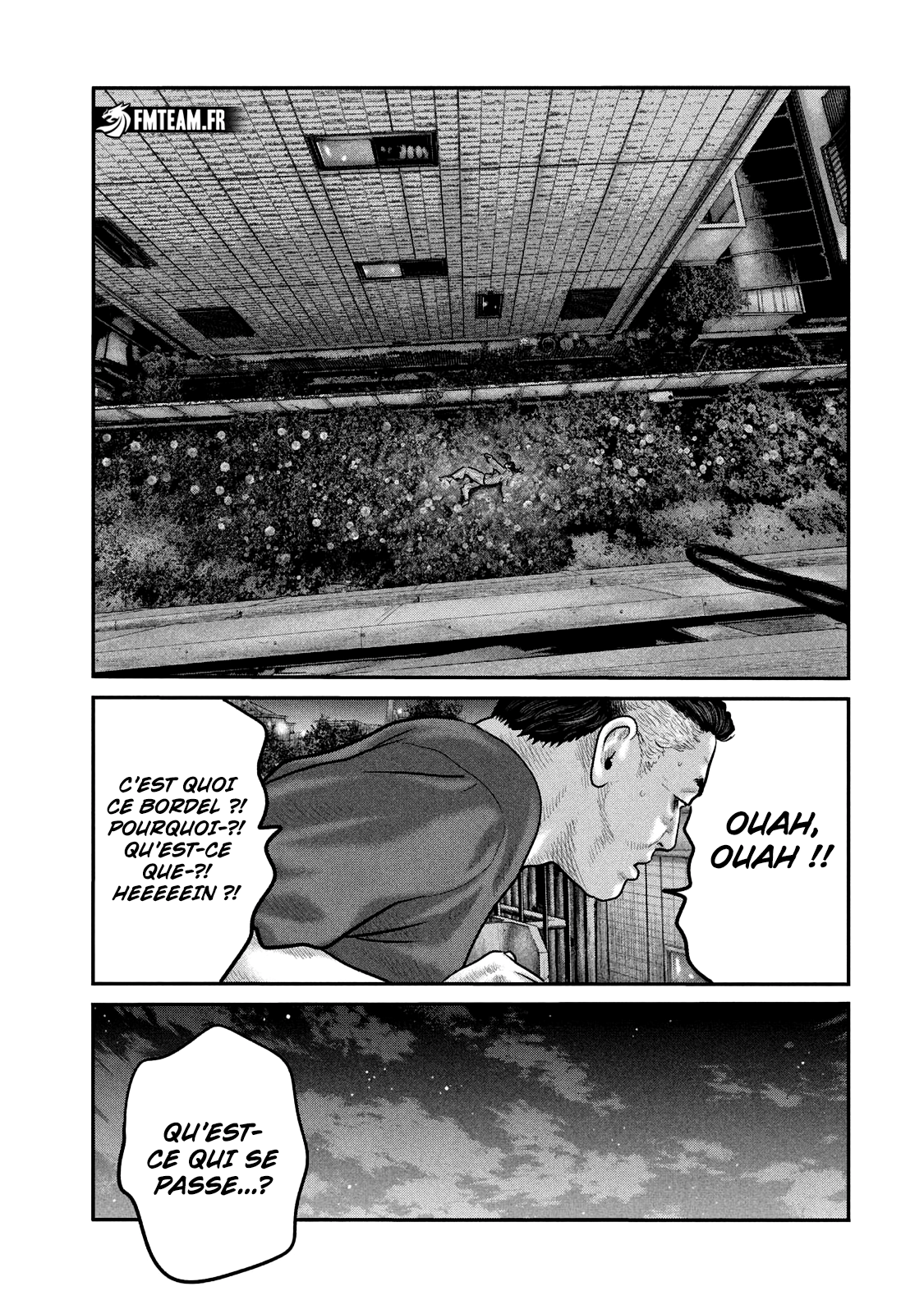 Read The Fable The Second contact and The Third Secret FRANCAIS Manga Online