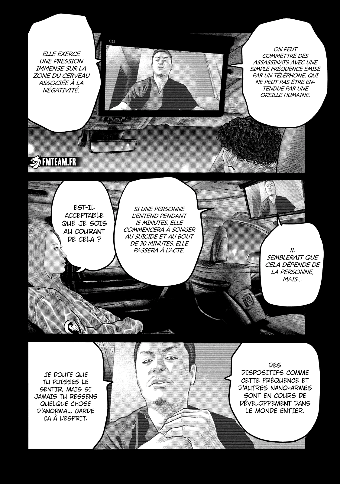 Read The Fable The Second contact and The Third Secret FRANCAIS Manga Online