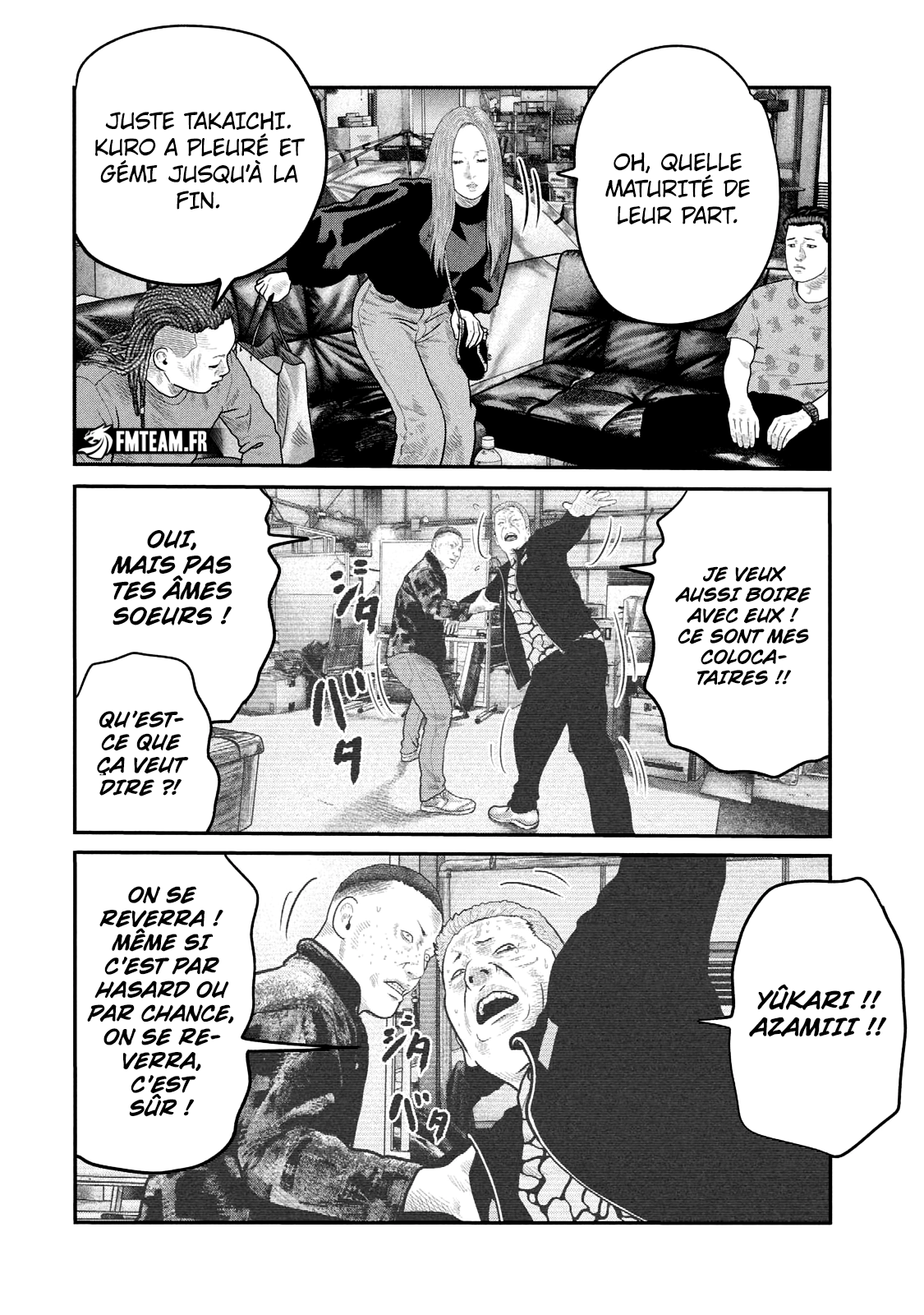 Read The Fable The Second contact and The Third Secret FRANCAIS Manga Online