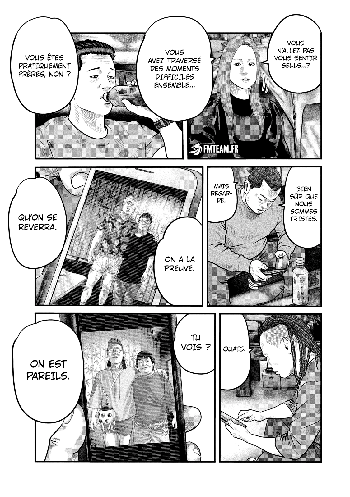 Read The Fable The Second contact and The Third Secret FRANCAIS Manga Online