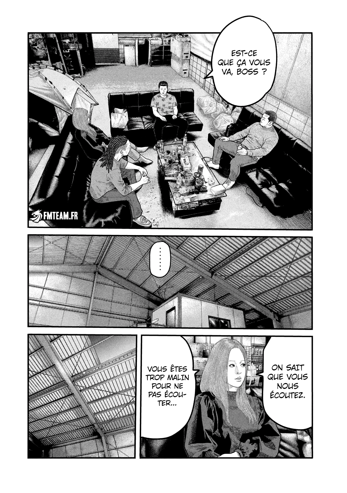 Read The Fable The Second contact and The Third Secret FRANCAIS Manga Online