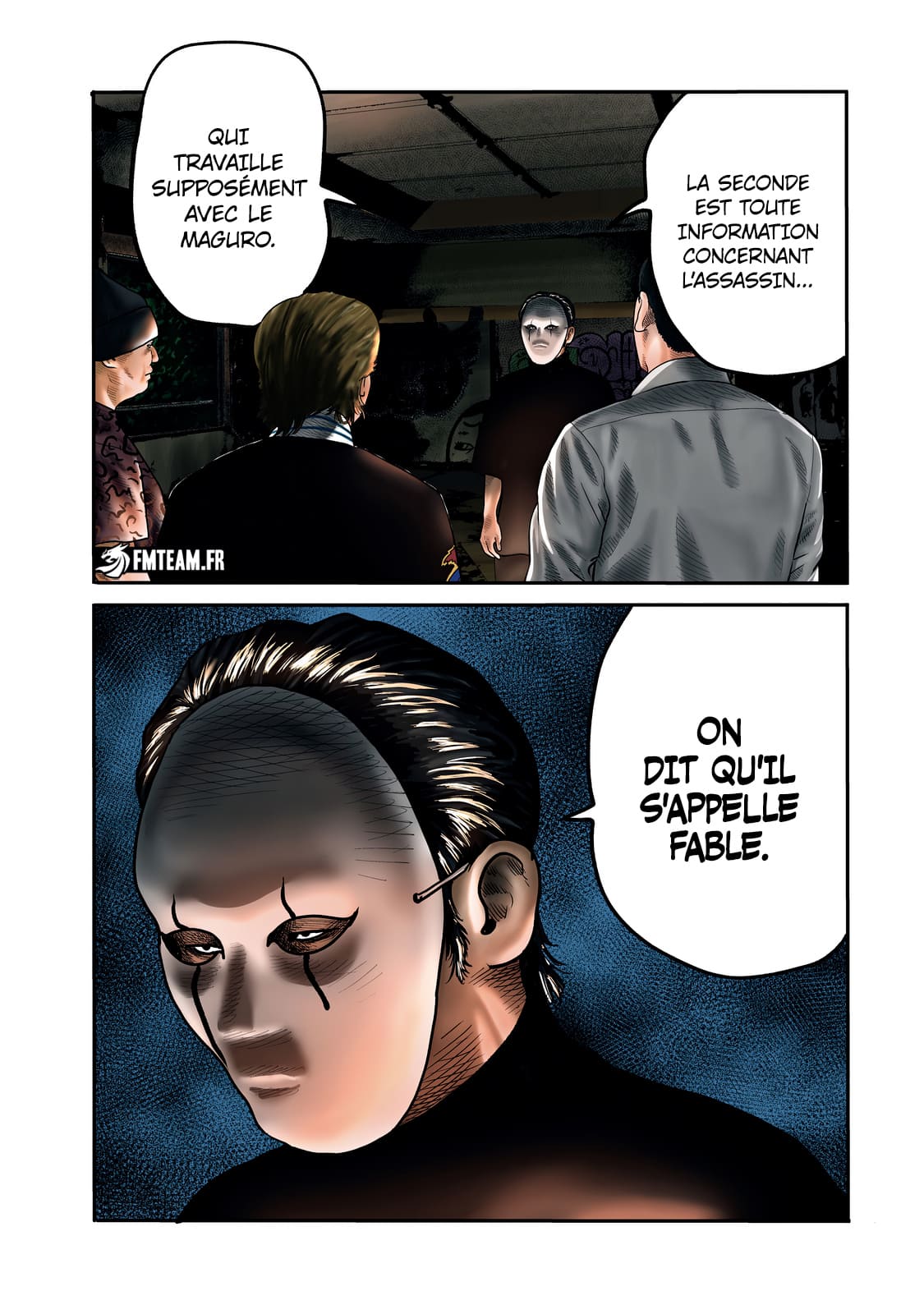 Read The Fable The Second contact and The Third Secret FRANCAIS Manga Online