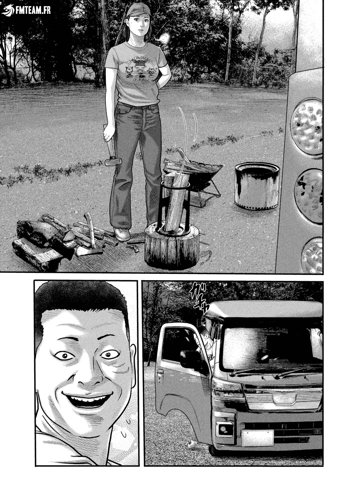 Read The Fable The Second contact and The Third Secret FRANCAIS Manga Online