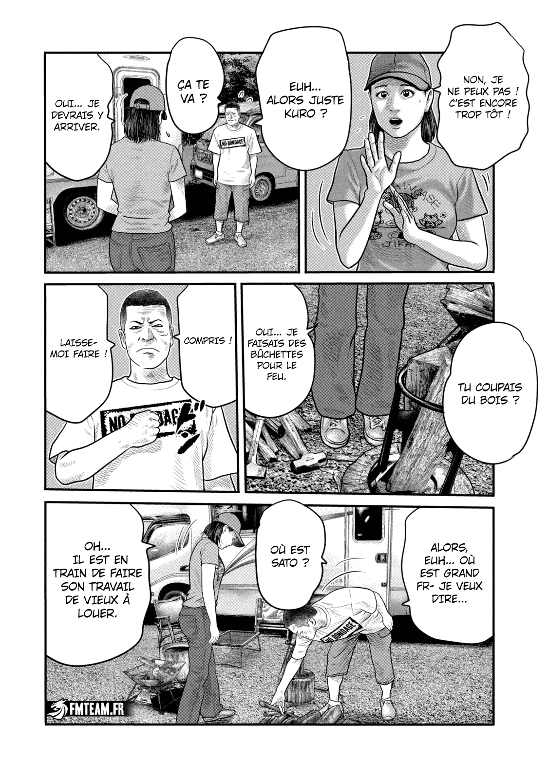 Read The Fable The Second contact and The Third Secret FRANCAIS Manga Online