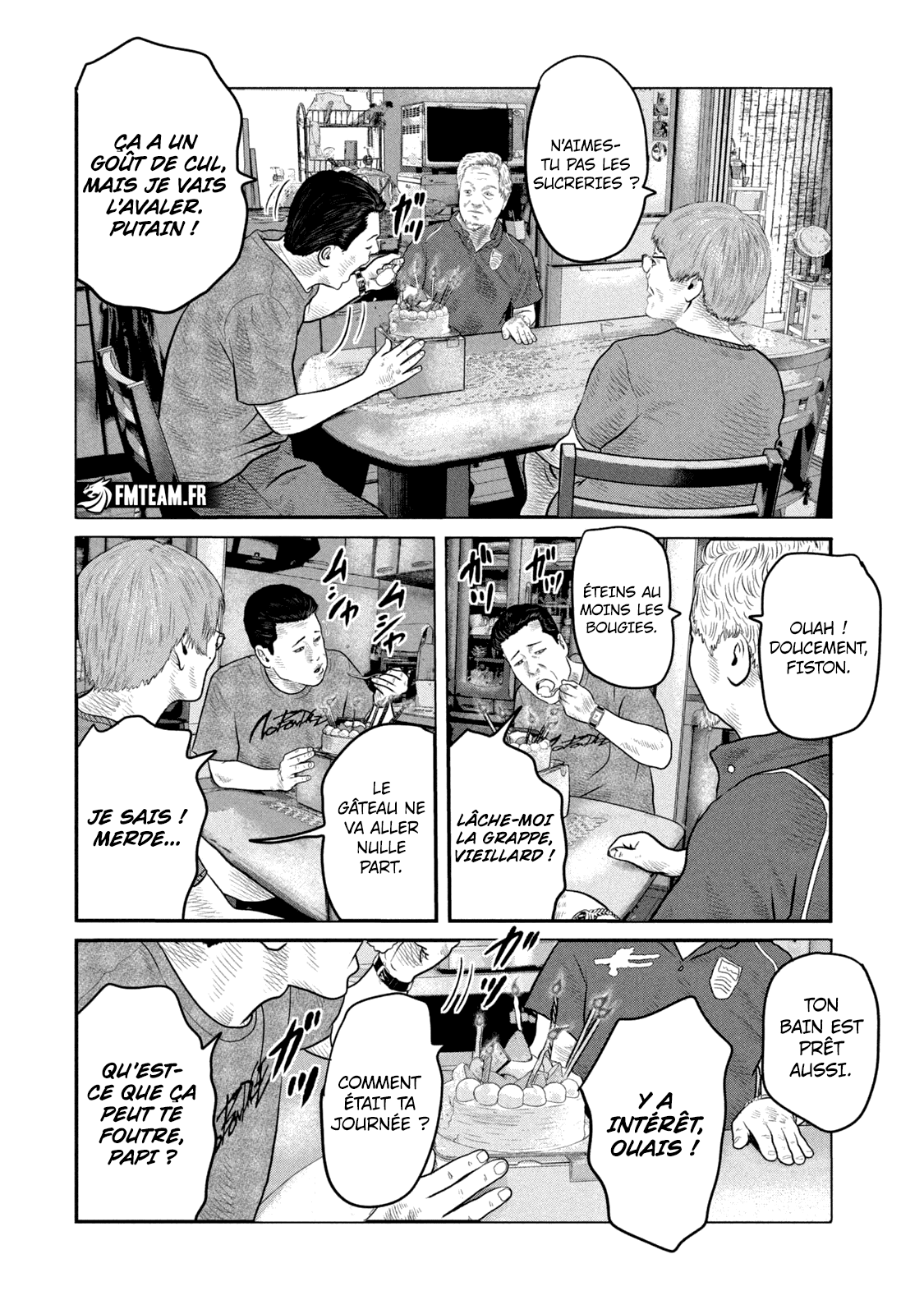 Read The Fable The Second contact and The Third Secret FRANCAIS Manga Online