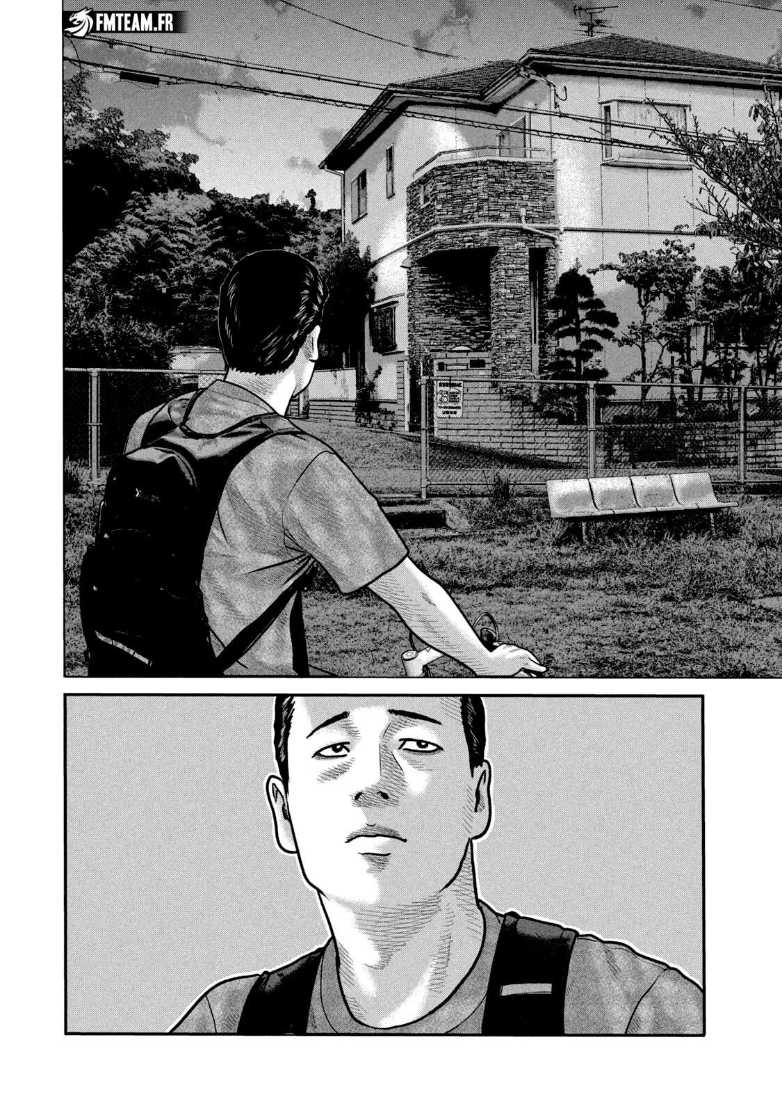 Read The Fable The Second contact and The Third Secret FRANCAIS Manga Online