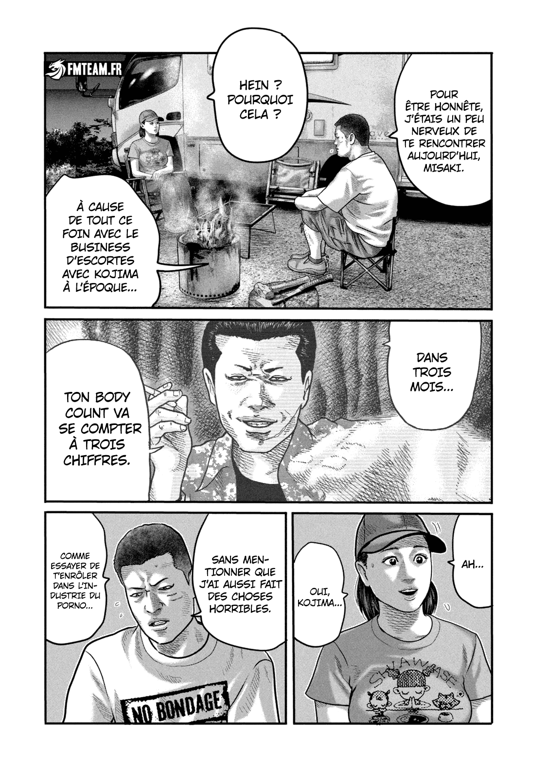 Read The Fable The Second contact and The Third Secret FRANCAIS Manga Online