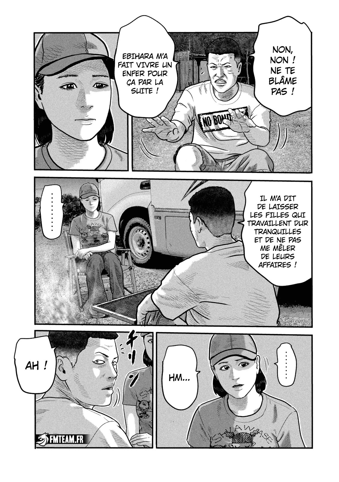 Read The Fable The Second contact and The Third Secret FRANCAIS Manga Online