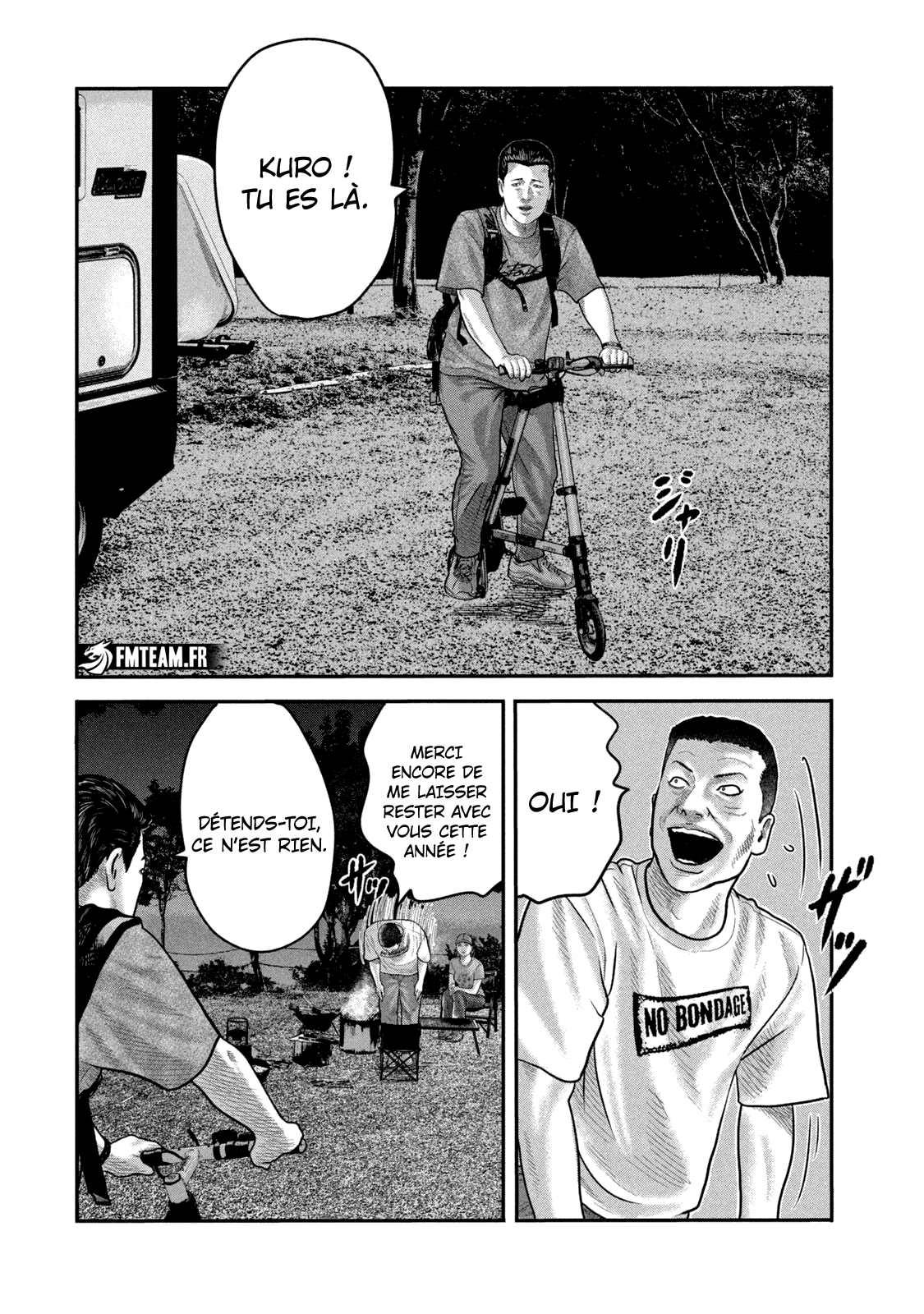 Read The Fable The Second contact and The Third Secret FRANCAIS Manga Online