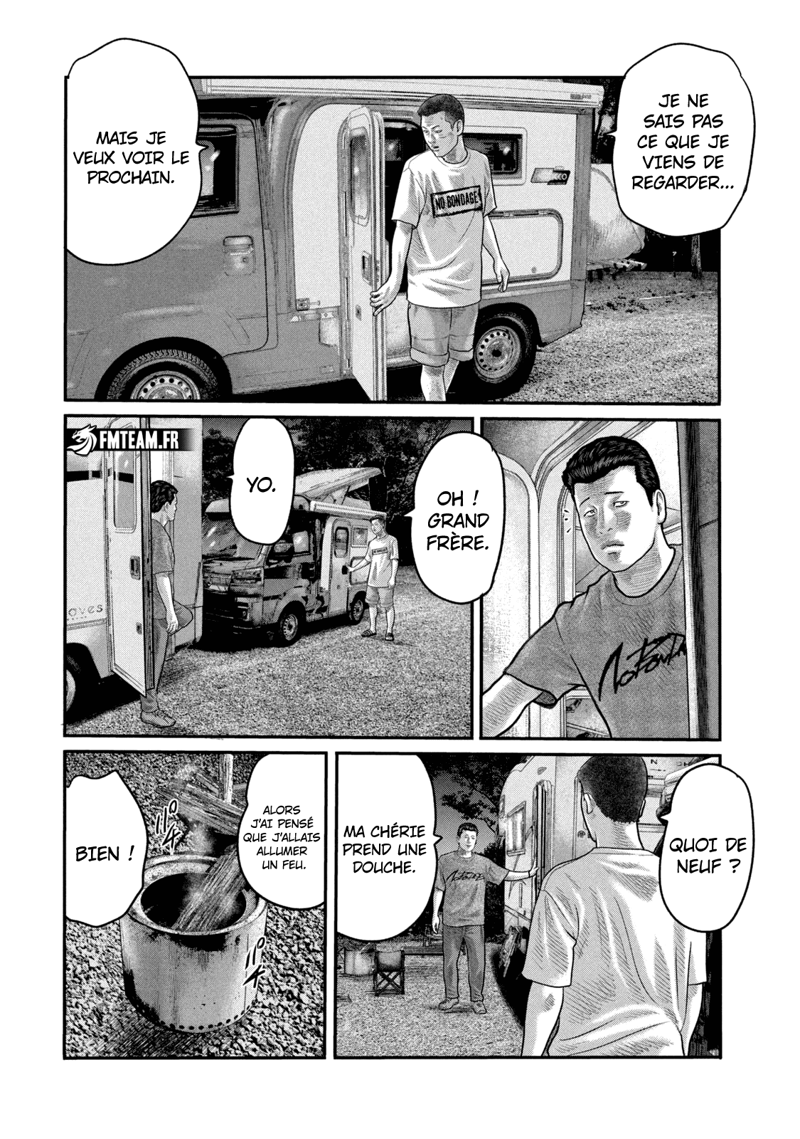 Read The Fable The Second contact and The Third Secret FRANCAIS Manga Online