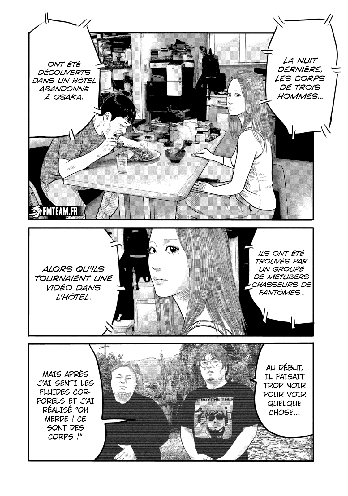 Read The Fable The Second contact and The Third Secret FRANCAIS Manga Online