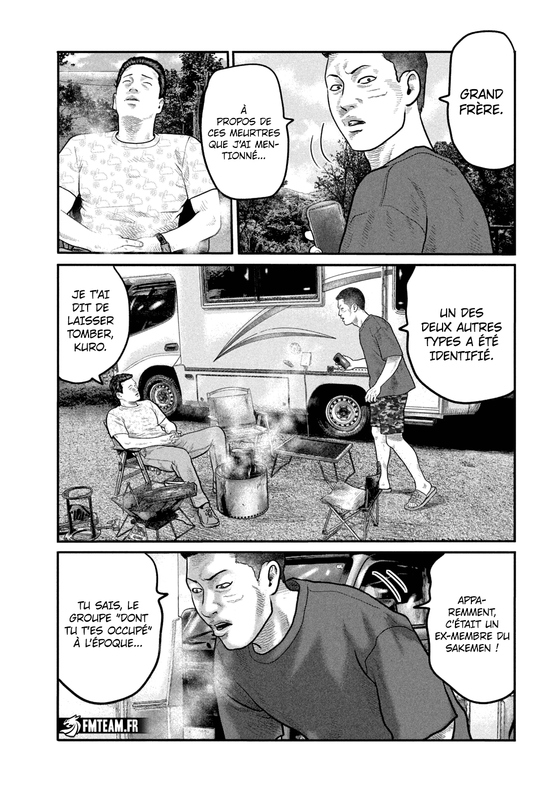 Read The Fable The Second contact and The Third Secret FRANCAIS Manga Online