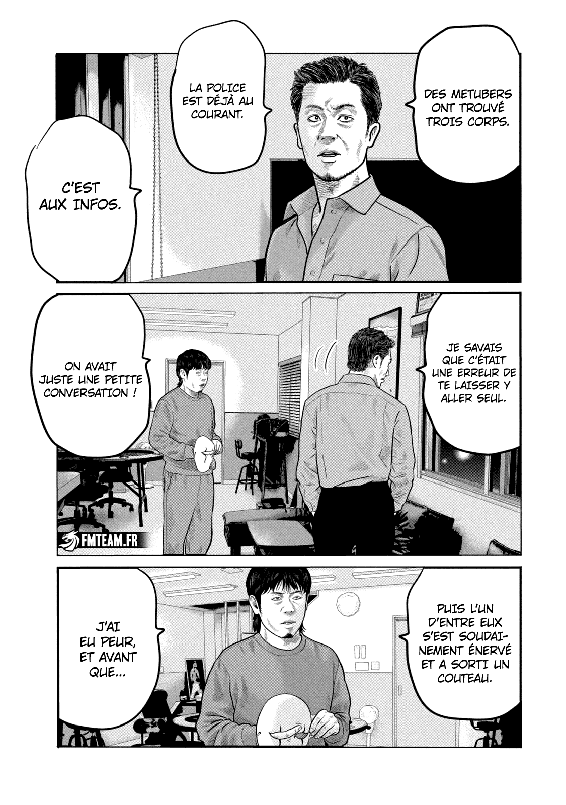 Read The Fable The Second contact and The Third Secret FRANCAIS Manga Online