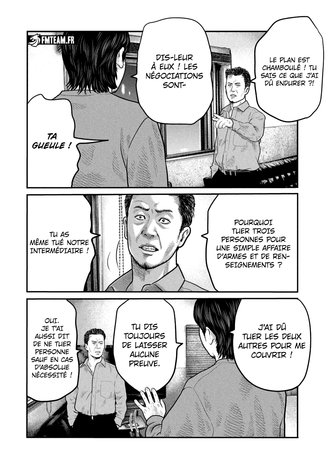 Read The Fable The Second contact and The Third Secret FRANCAIS Manga Online