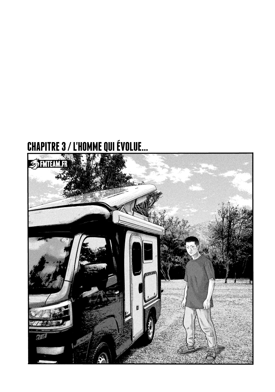 Read The Fable The Second contact and The Third Secret FRANCAIS Manga Online