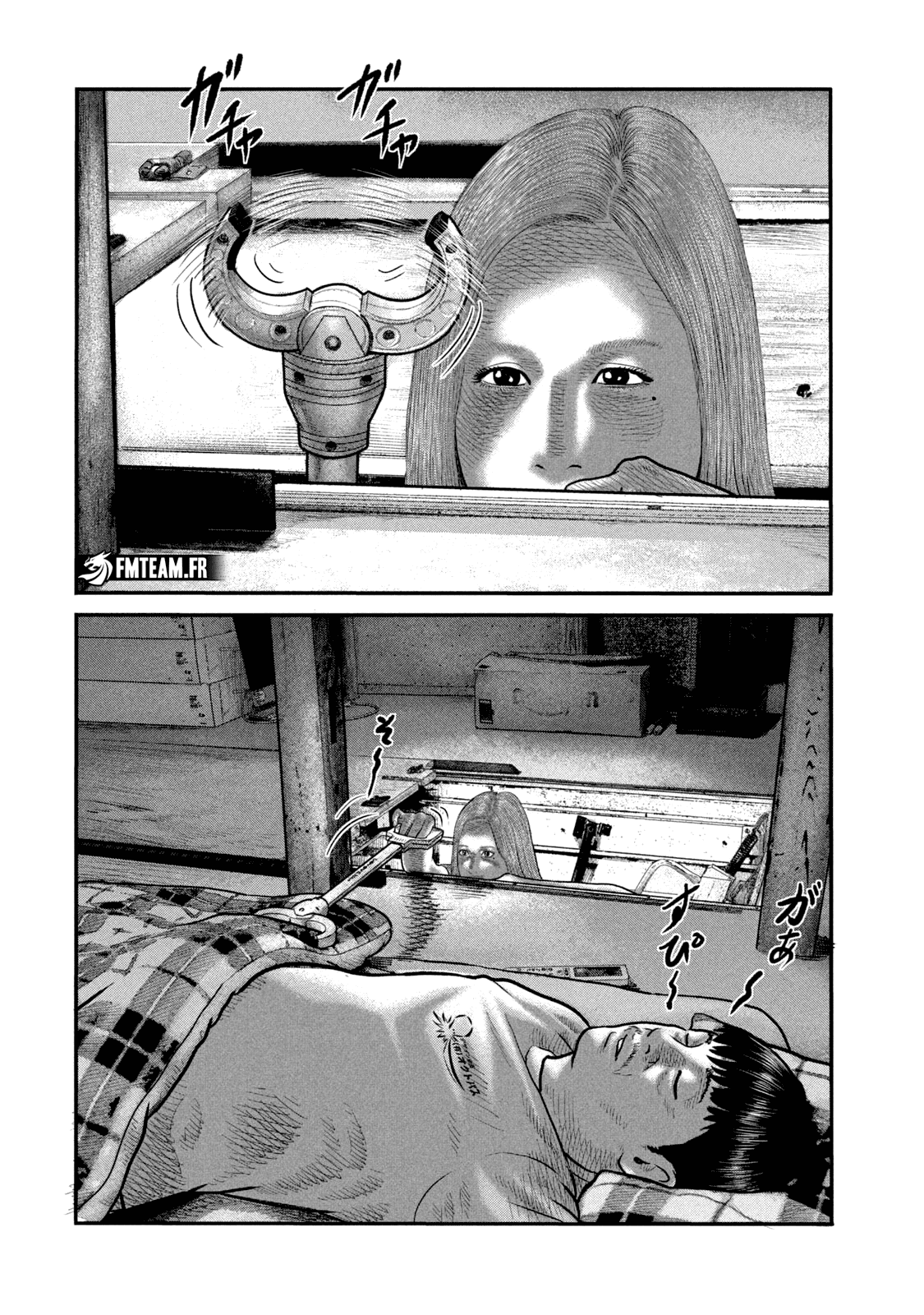 Read The Fable The Second contact and The Third Secret FRANCAIS Manga Online