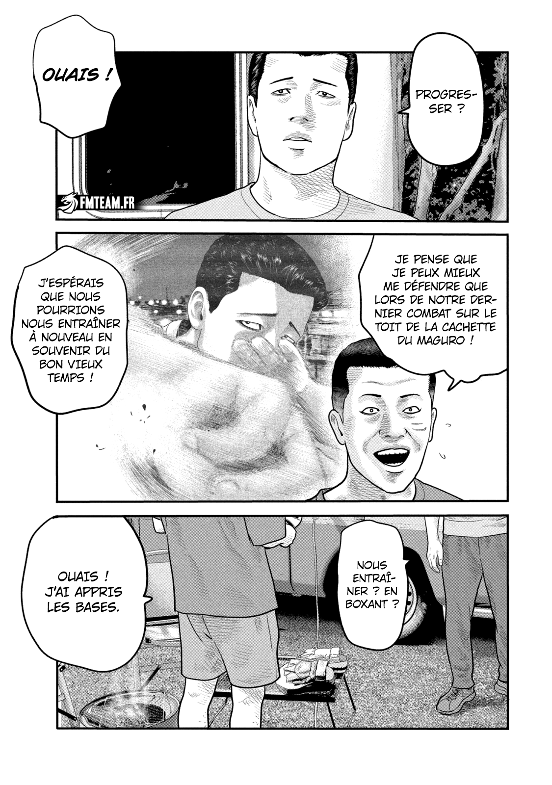 Read The Fable The Second contact and The Third Secret FRANCAIS Manga Online