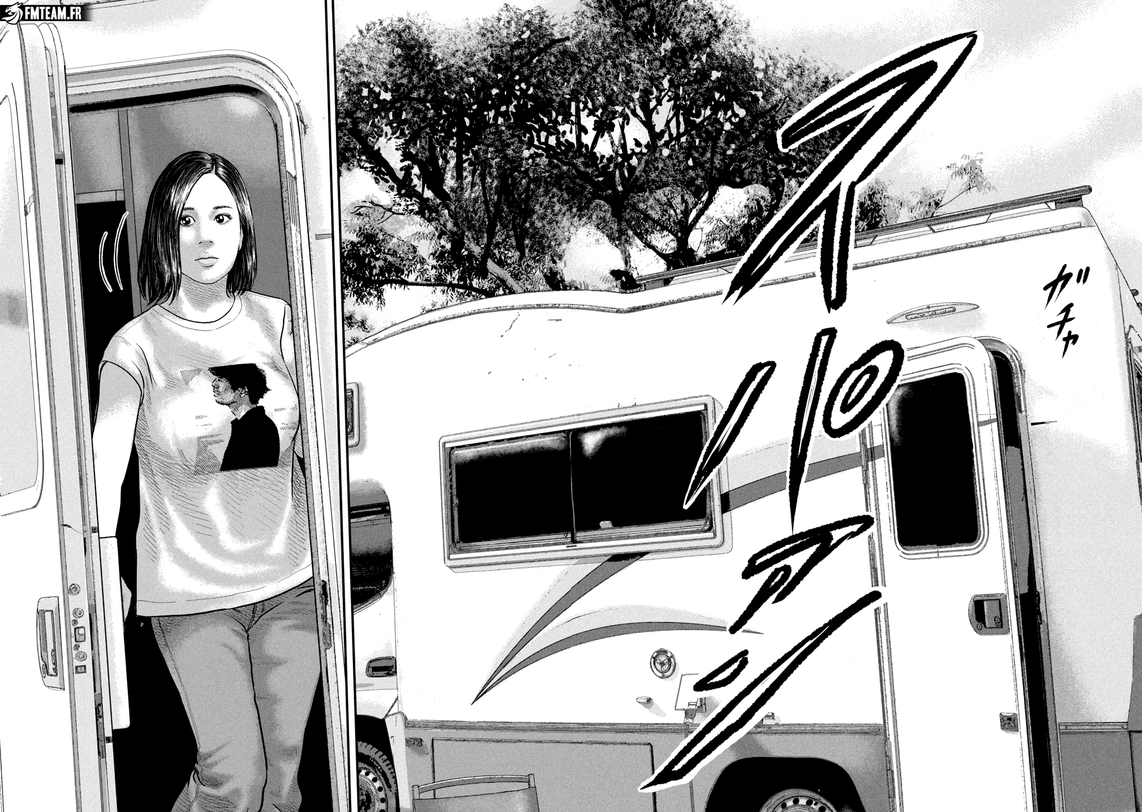 Read The Fable The Second contact and The Third Secret FRANCAIS Manga Online