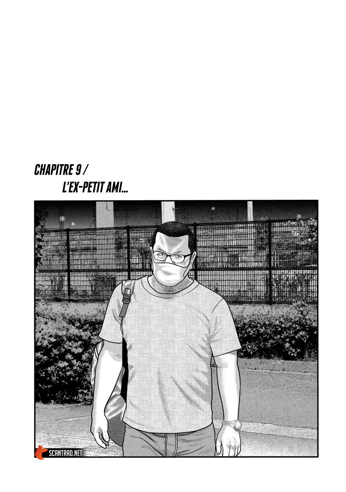 Read The Fable The Second contact and The Third Secret FRANCAIS Manga Online